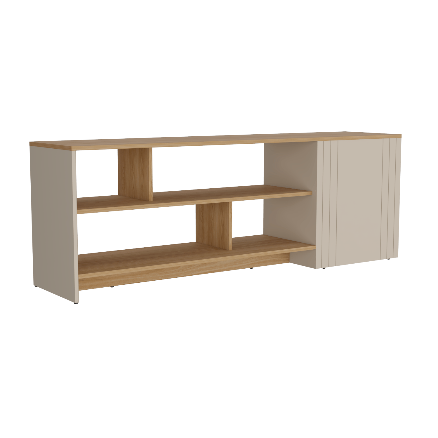 Rack Para Tv Arion 56X160X36 Rta Fresno Eu + Capri