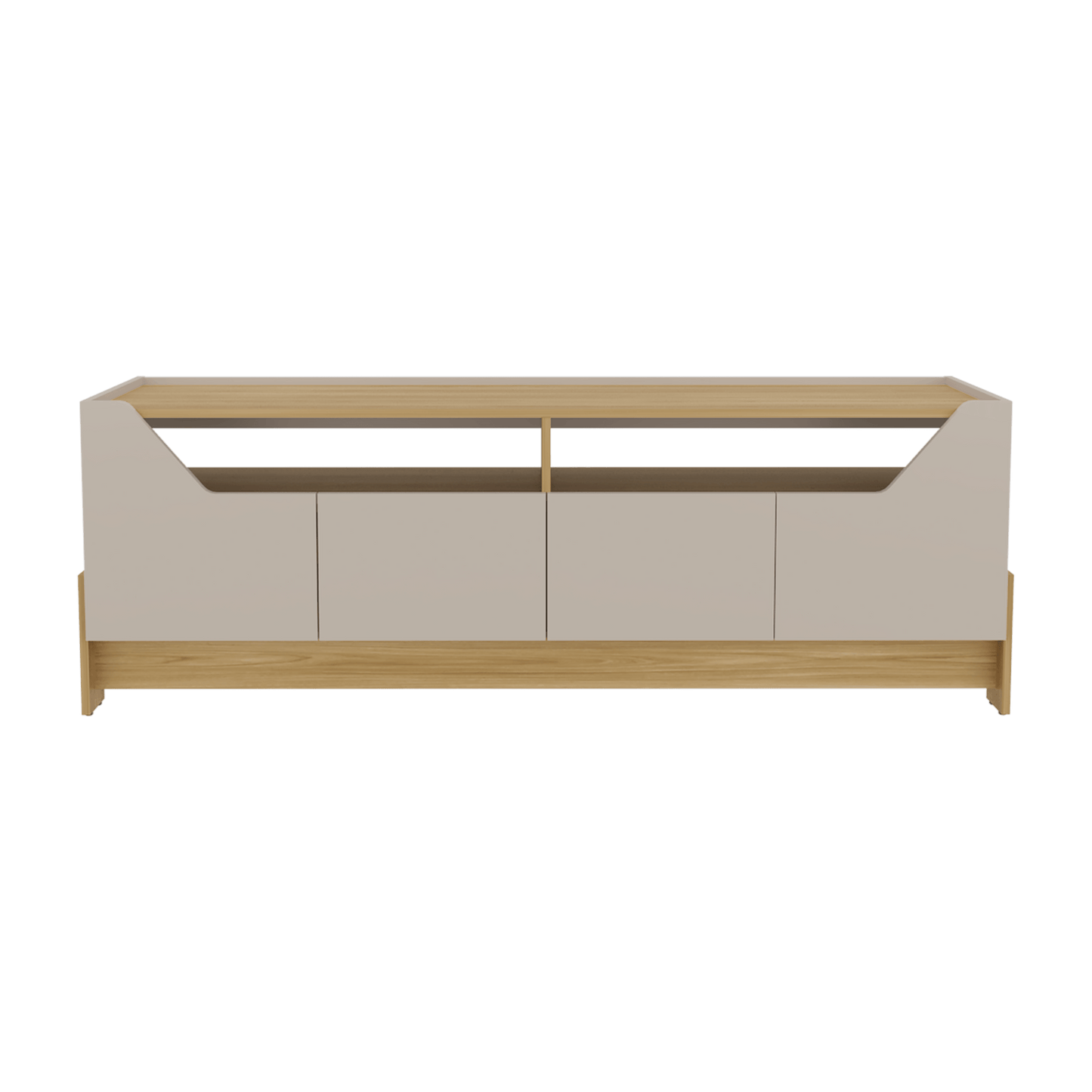 Rack Para Tv Holt 56X163X42 Rta Fresno Eu + Capri