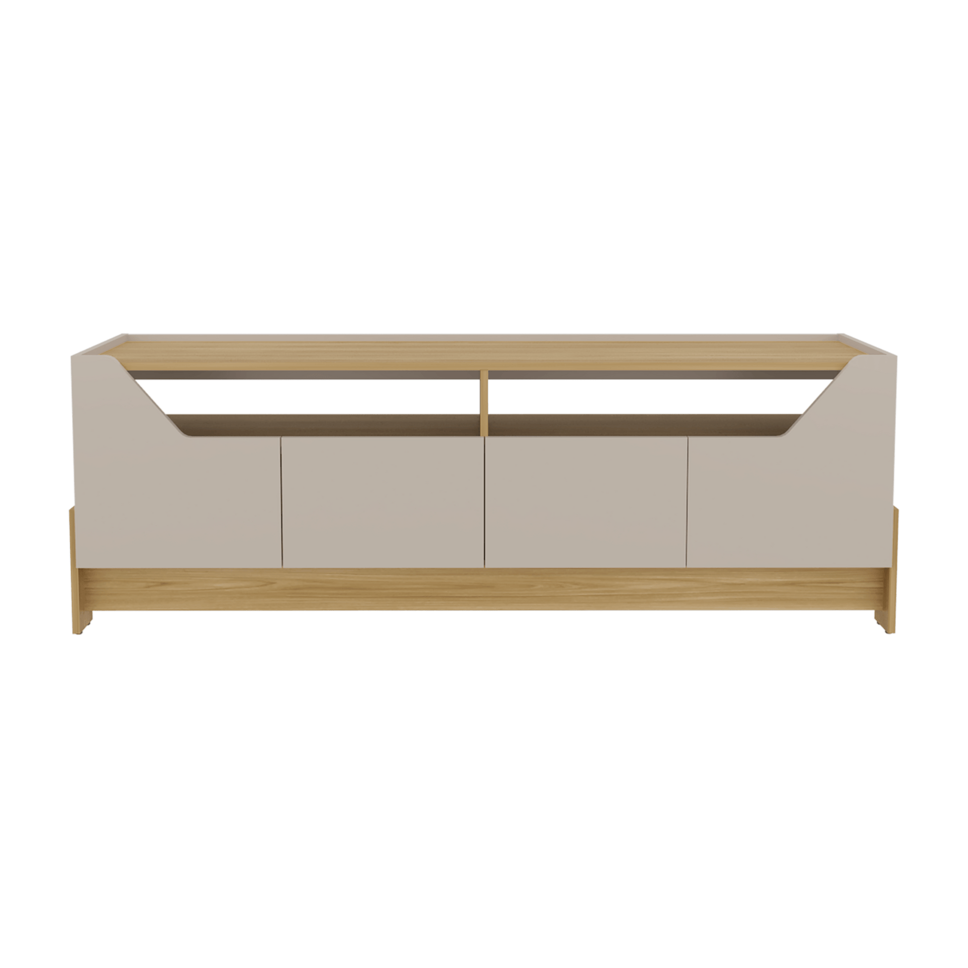Rack Para Tv Holt 56X163X42 Rta Fresno Eu + Capri