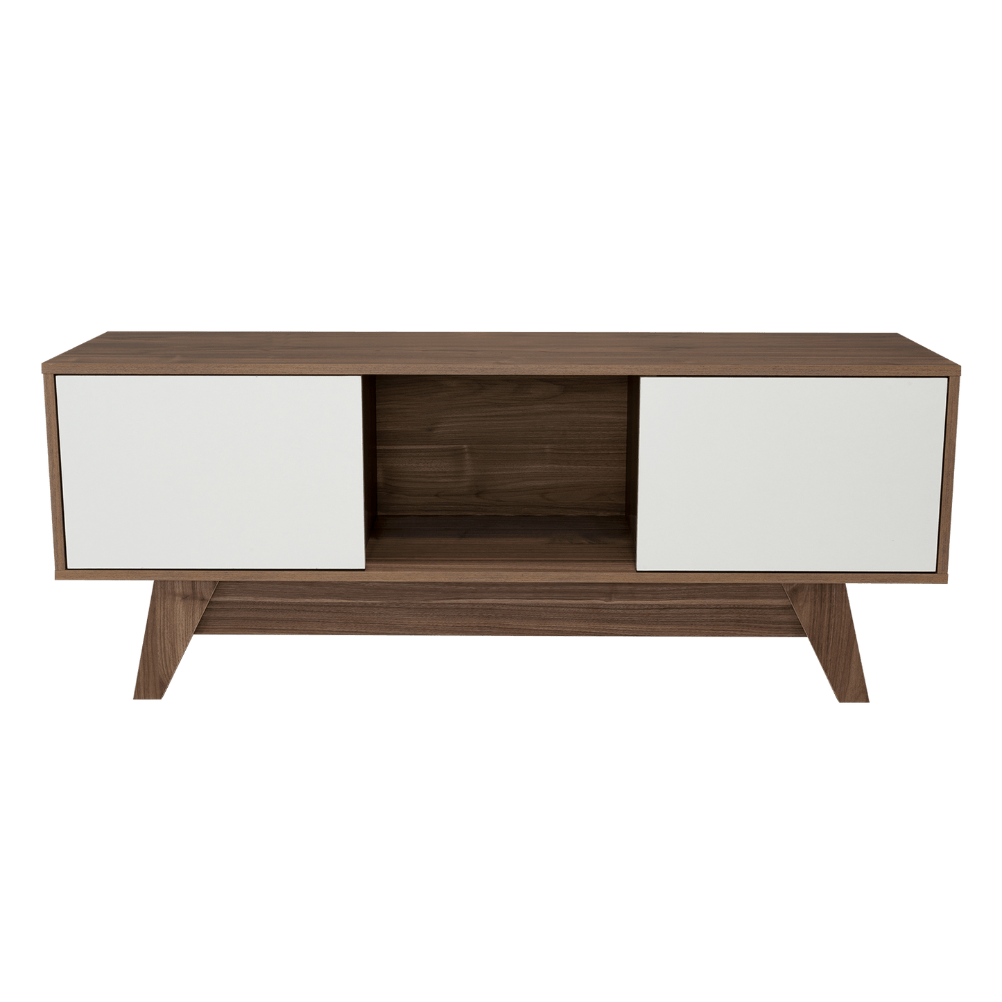 Rack Para Tv 55'' Romero Finlandek Gales Blanco