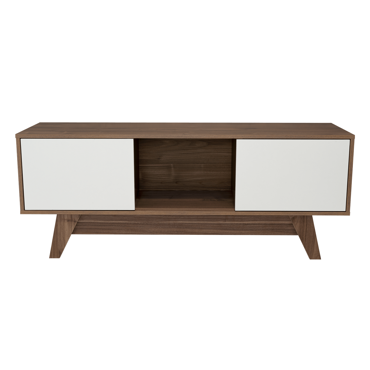 Rack Para Tv 55'' Romero Finlandek Gales Blanco