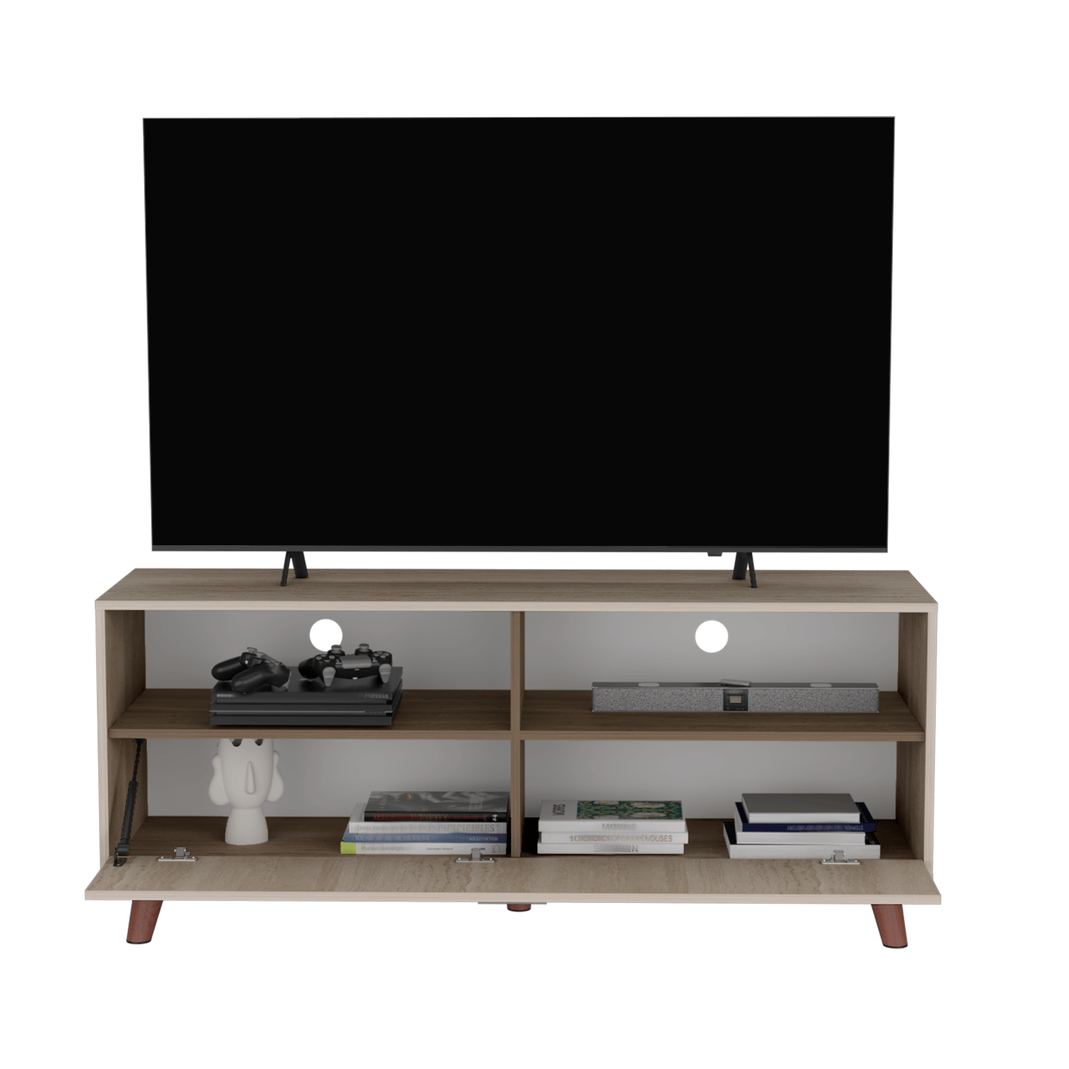 Rack Tv Patrick 59X139X40 Rta Tivoli + Milan