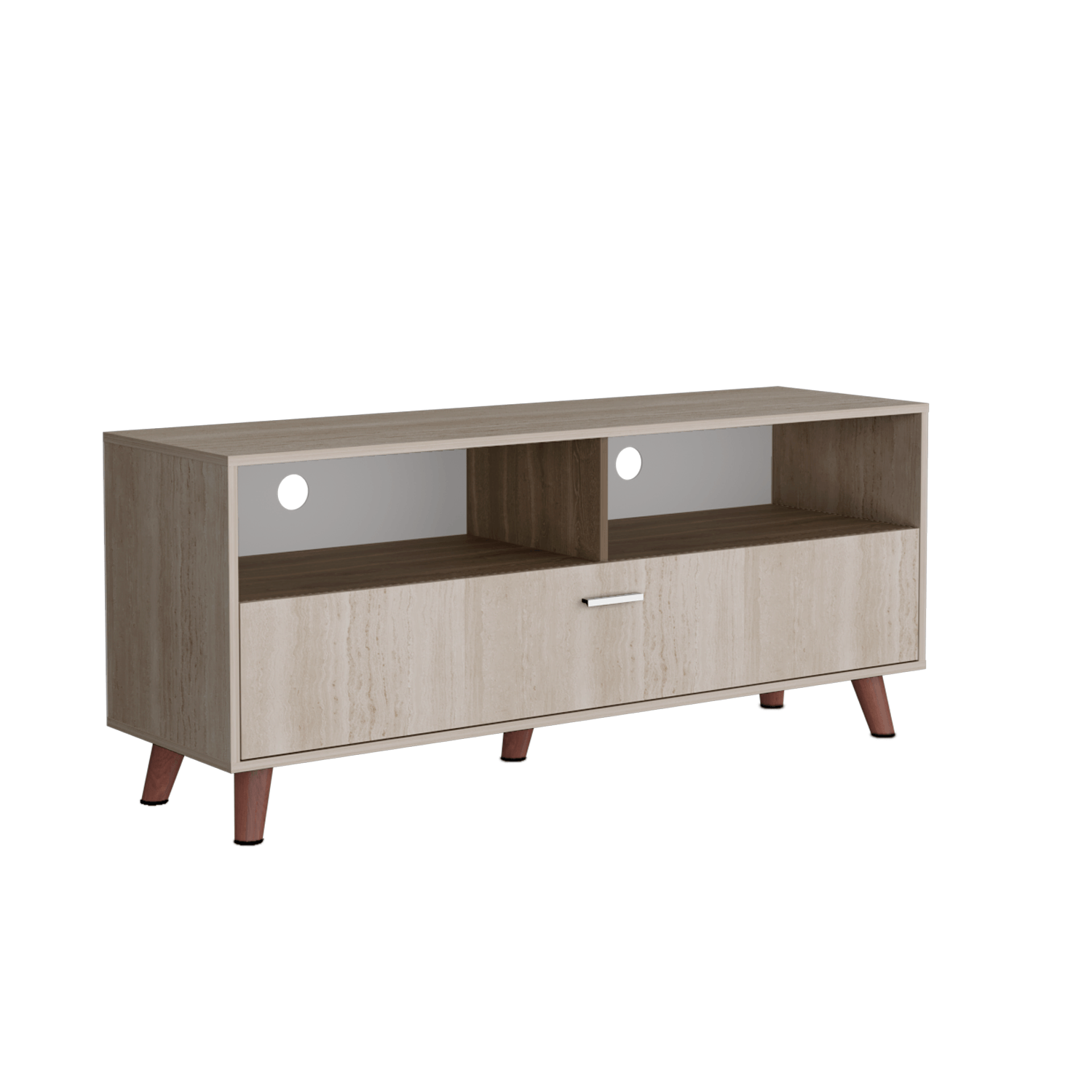 Rack Tv Patrick 59X139X40 Rta Tivoli + Milan