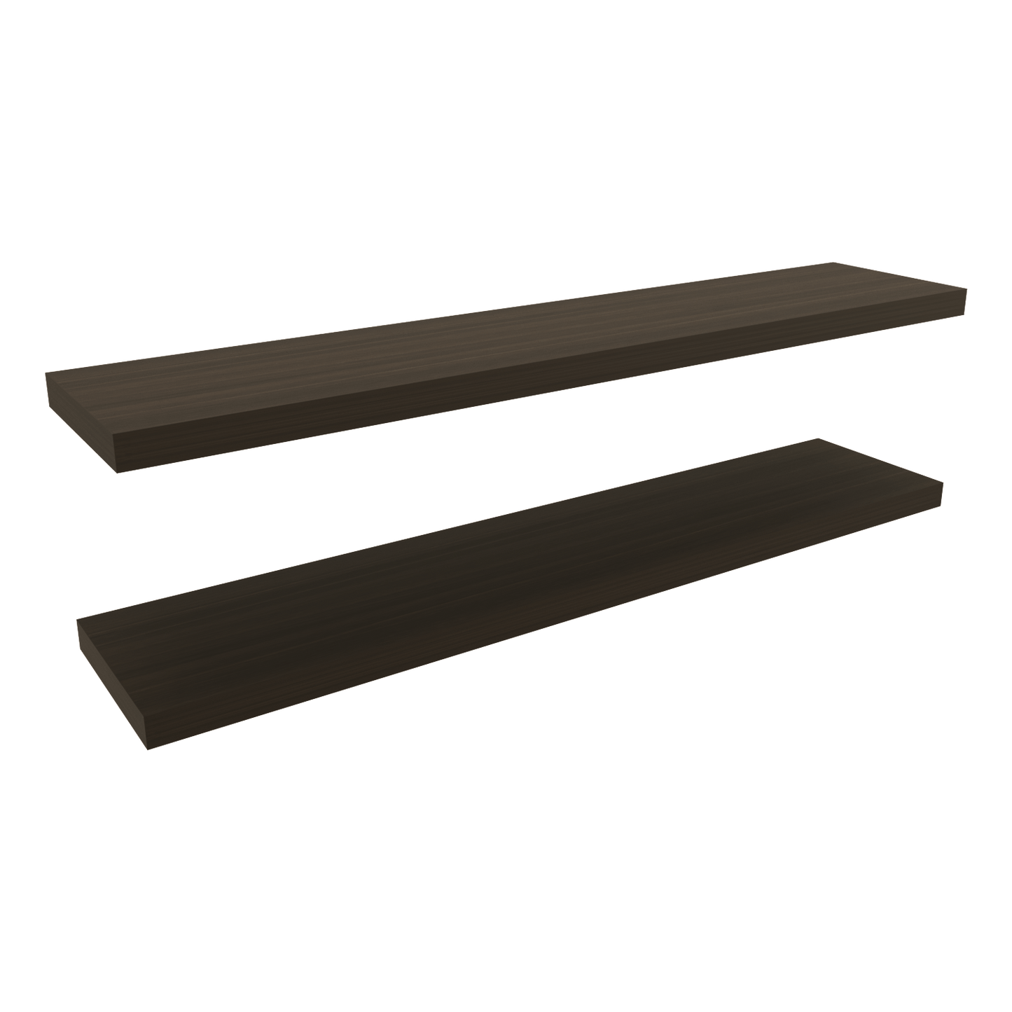 Repisa Flotante 120 X 25 Rta Amaretto