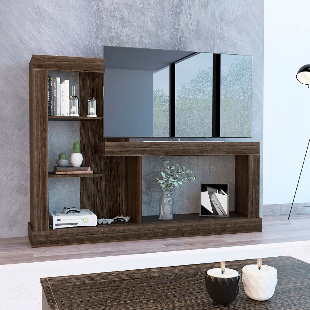 Rack Para Tv Minotti Amaretto