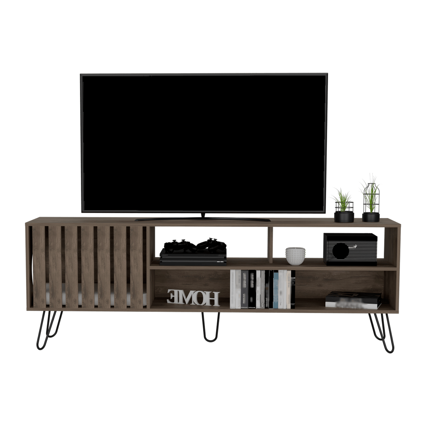 Rack Para Tv 75'' 180 Zoro Pet Homecollection Bellota