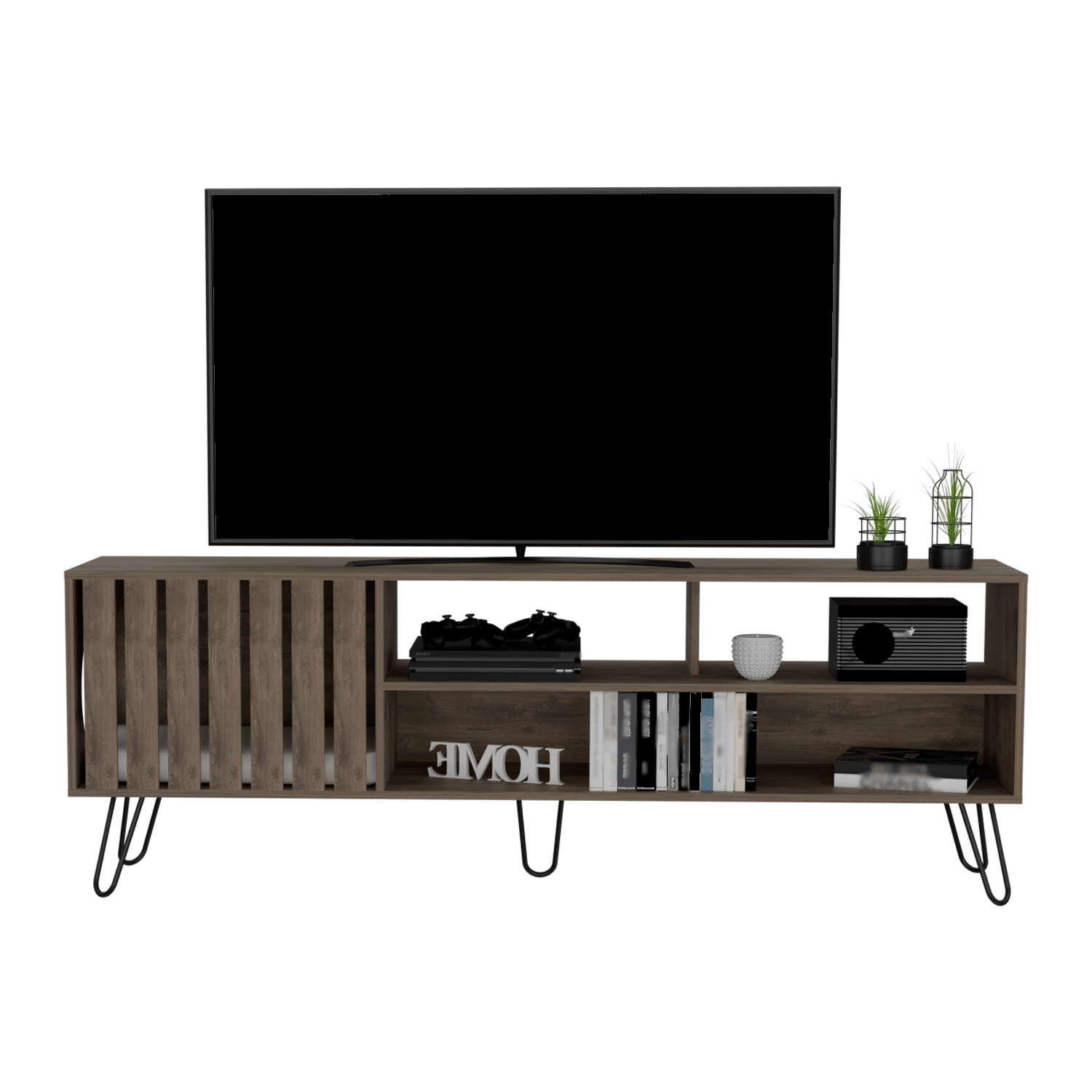 Rack Para Tv 75'' 180 Zoro Pet Homecollection Bellota