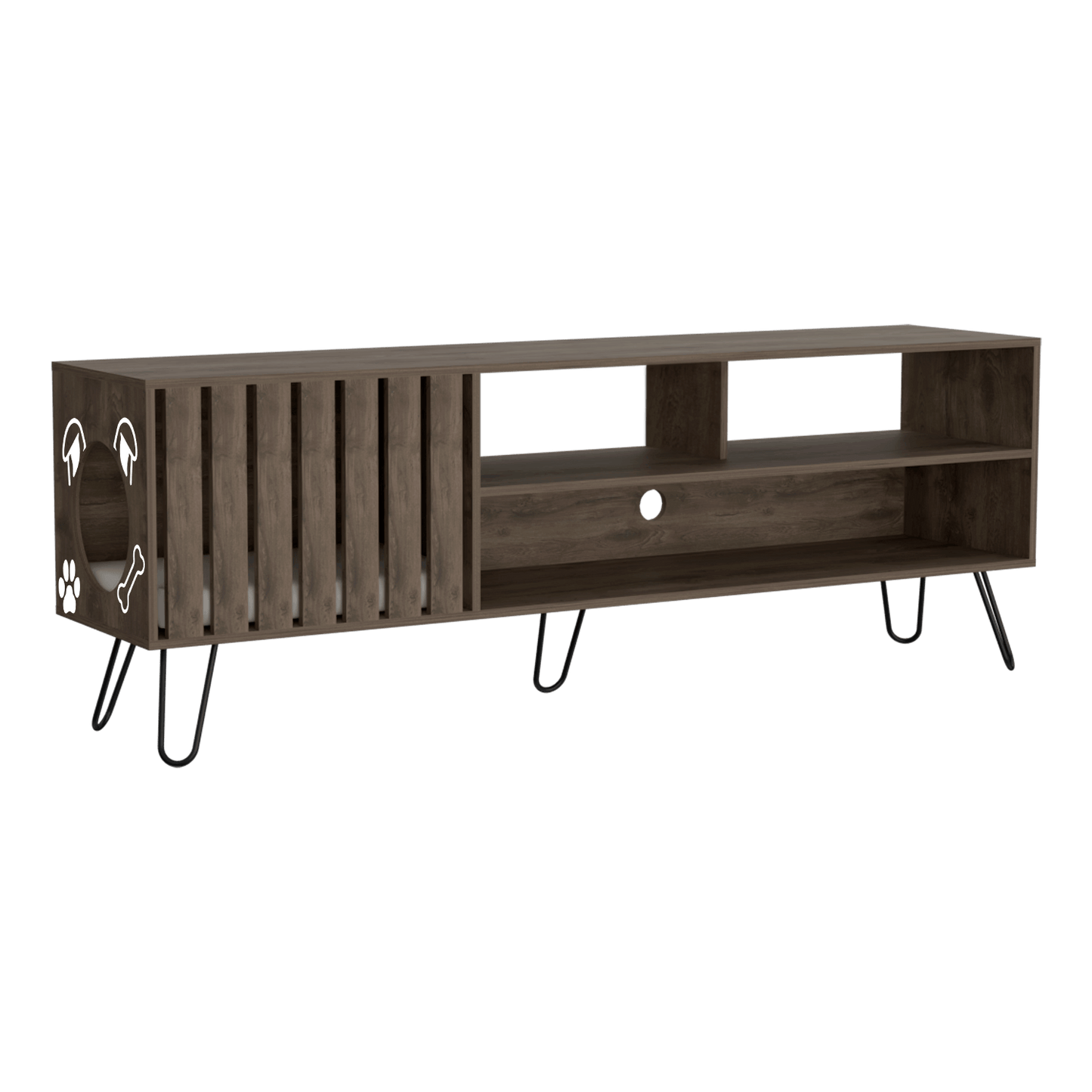 Rack Para Tv 75'' 180 Zoro Pet Homecollection Bellota