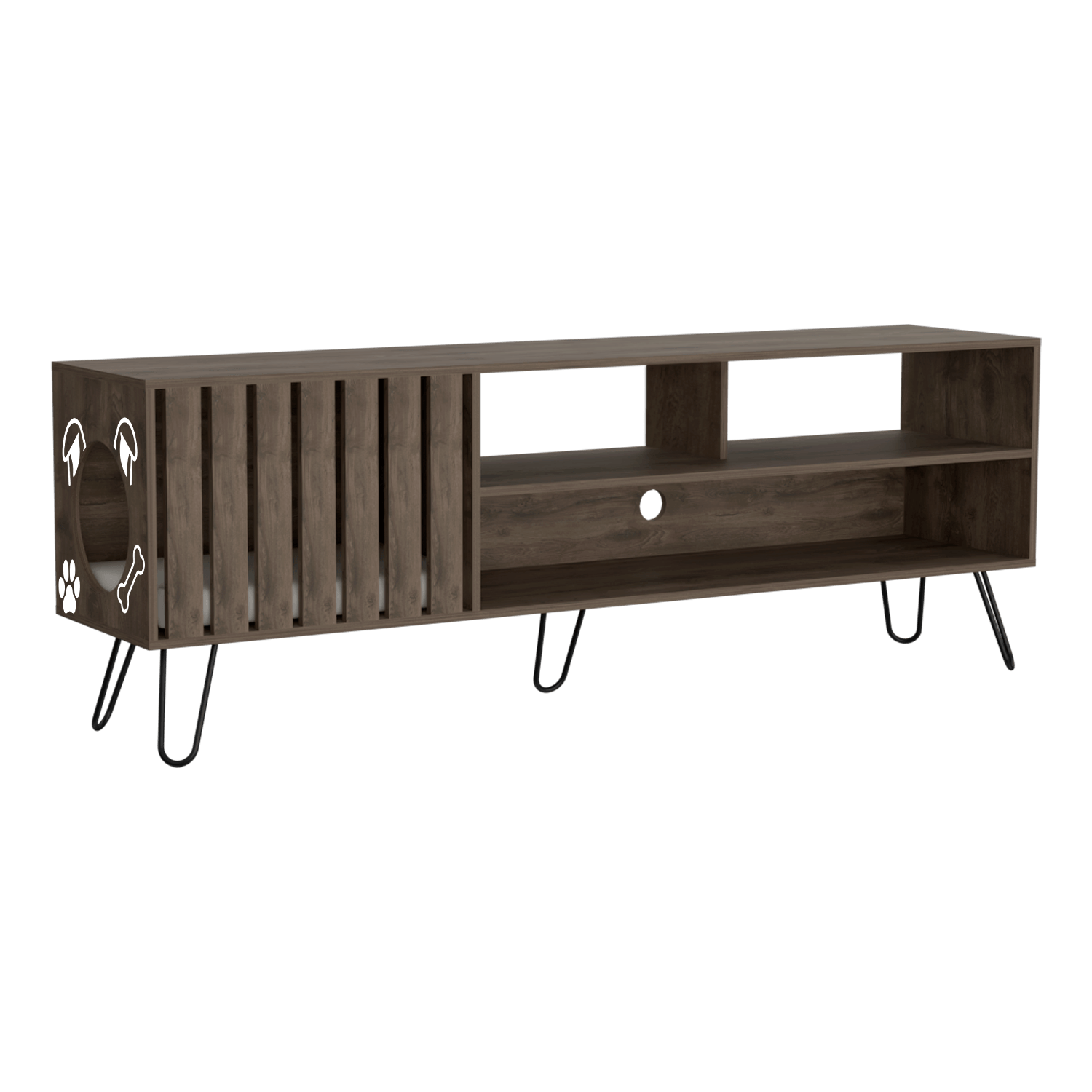 Rack Para Tv 75'' 180 Zoro Pet Homecollection Bellota