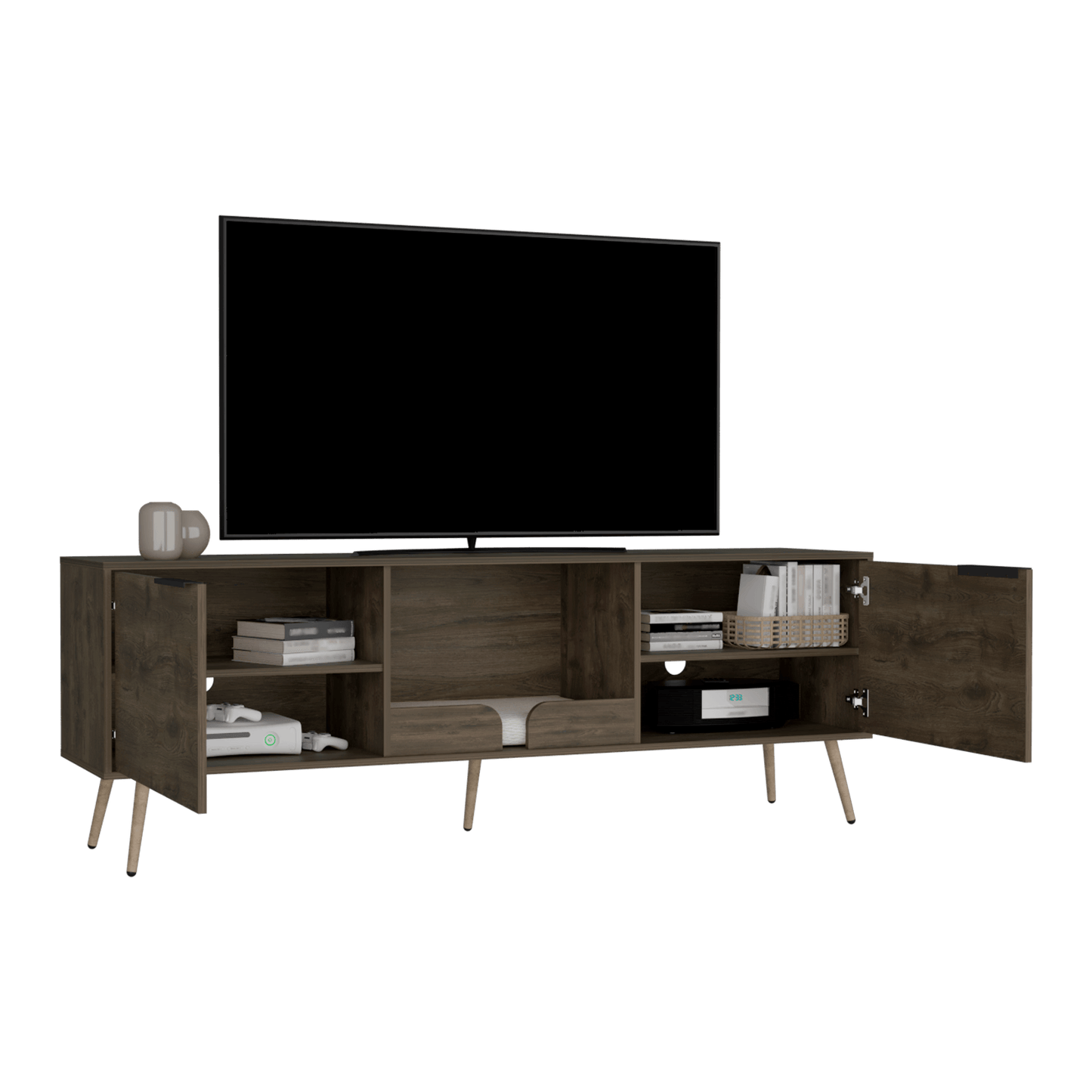 Rack Para Tv 75'' Nova Pet Homecollection Bellota