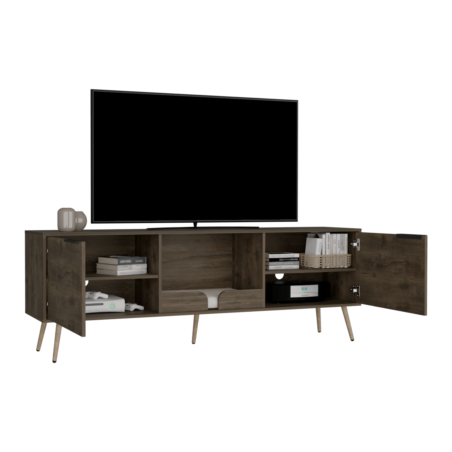 Rack Para Tv 75'' Nova Pet Homecollection Bellota