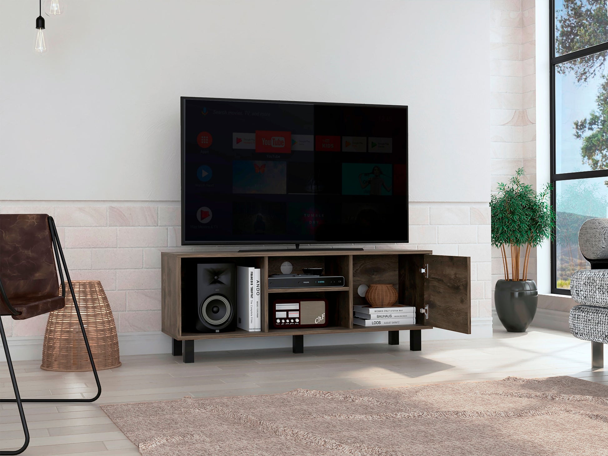 Rack Tv 45'' Soho Rta Bellota