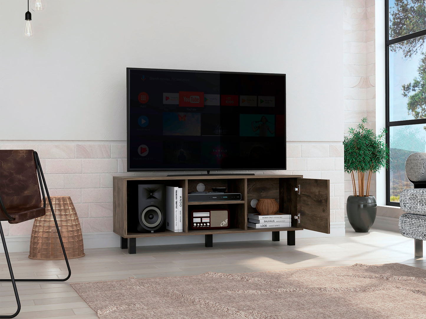 Rack Tv 45'' Soho Rta Bellota