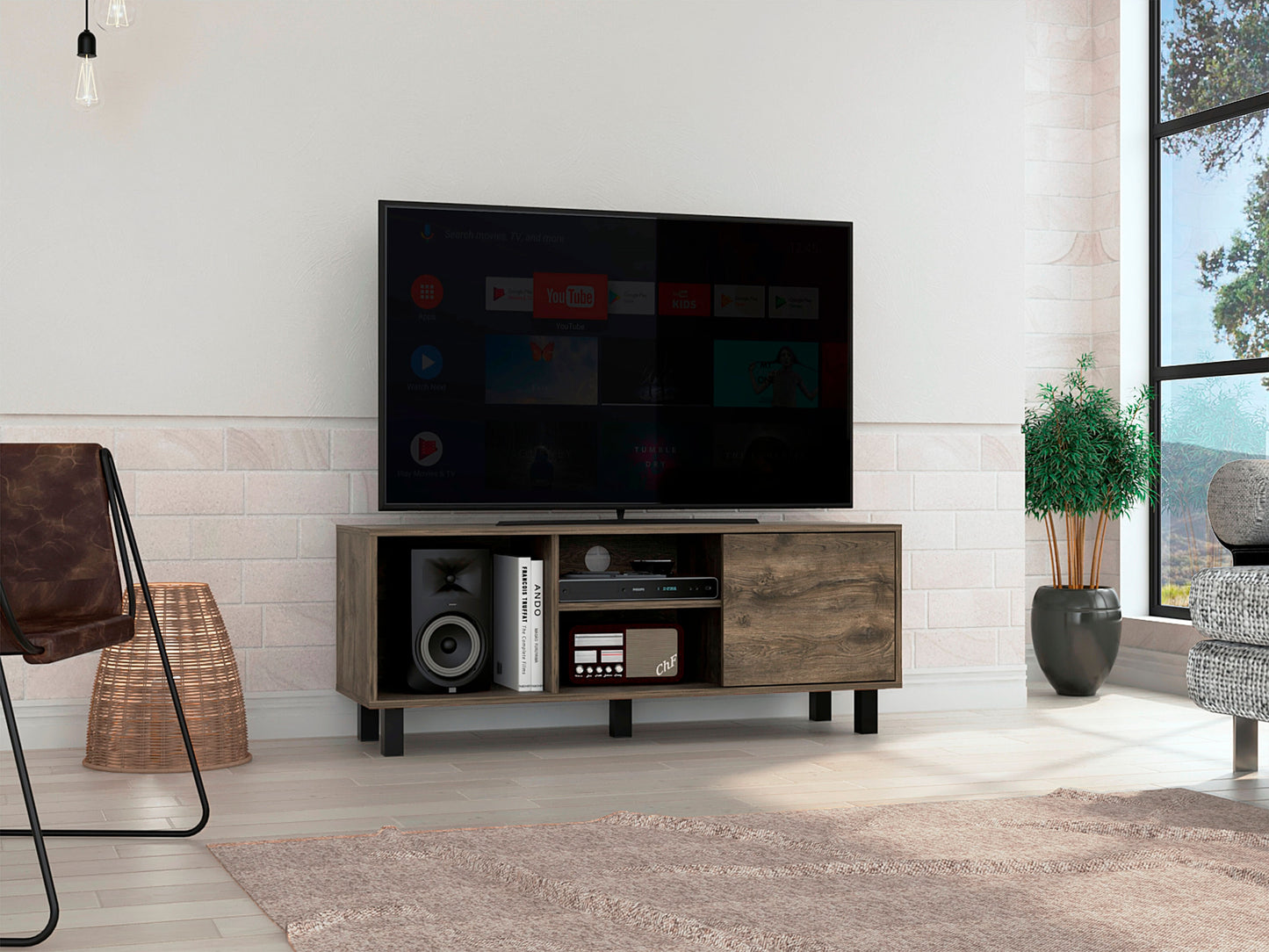 Rack Tv 45'' Soho Rta Bellota