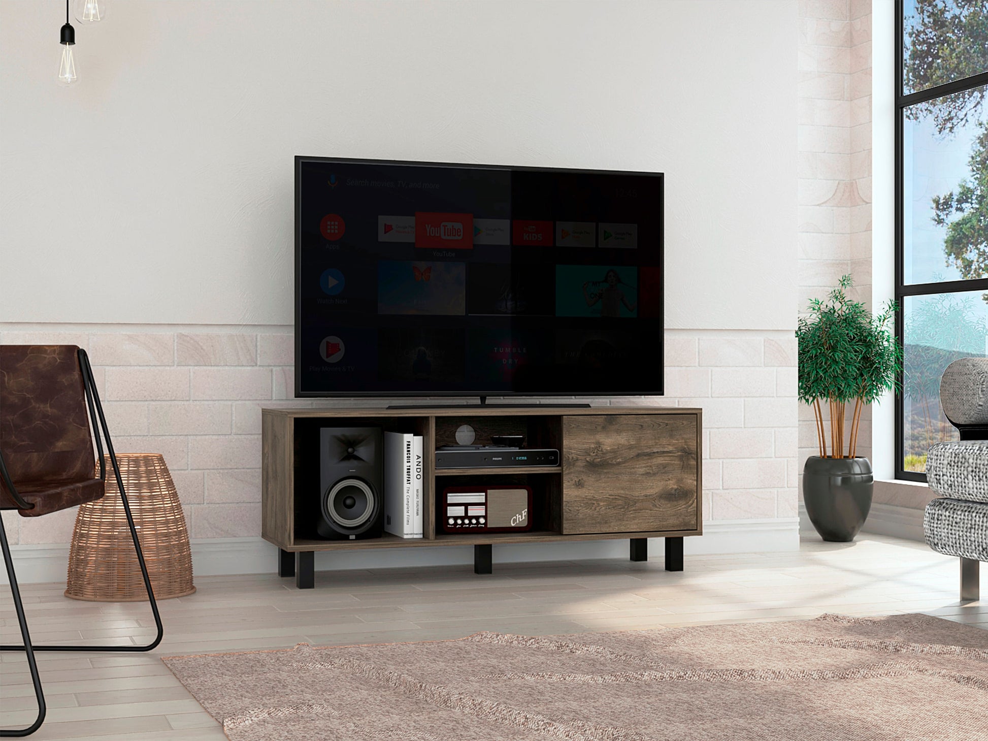 Rack Tv 45'' Soho Rta Bellota