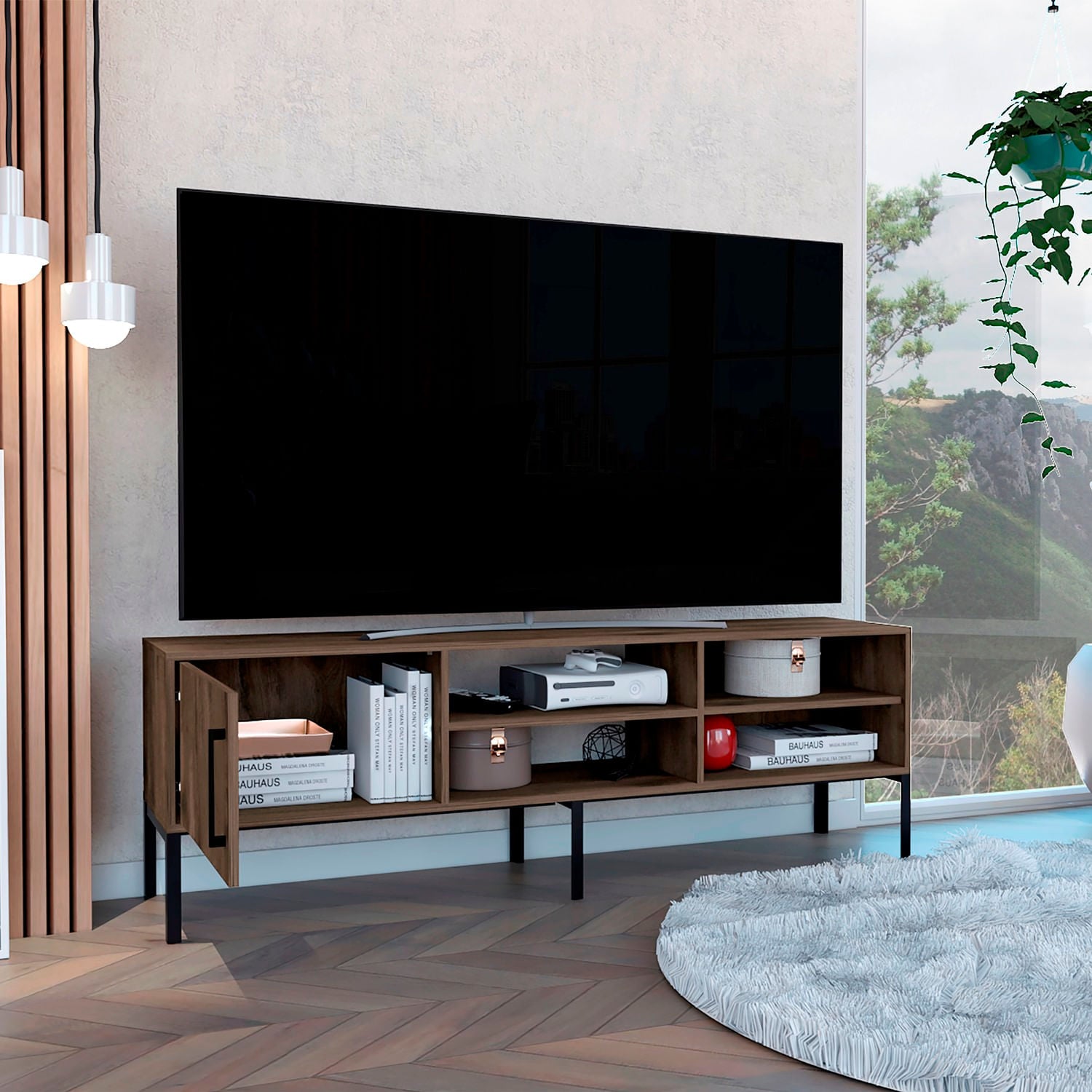 Rack Tv 65'' Soho 52 X 160 Rta Bellota