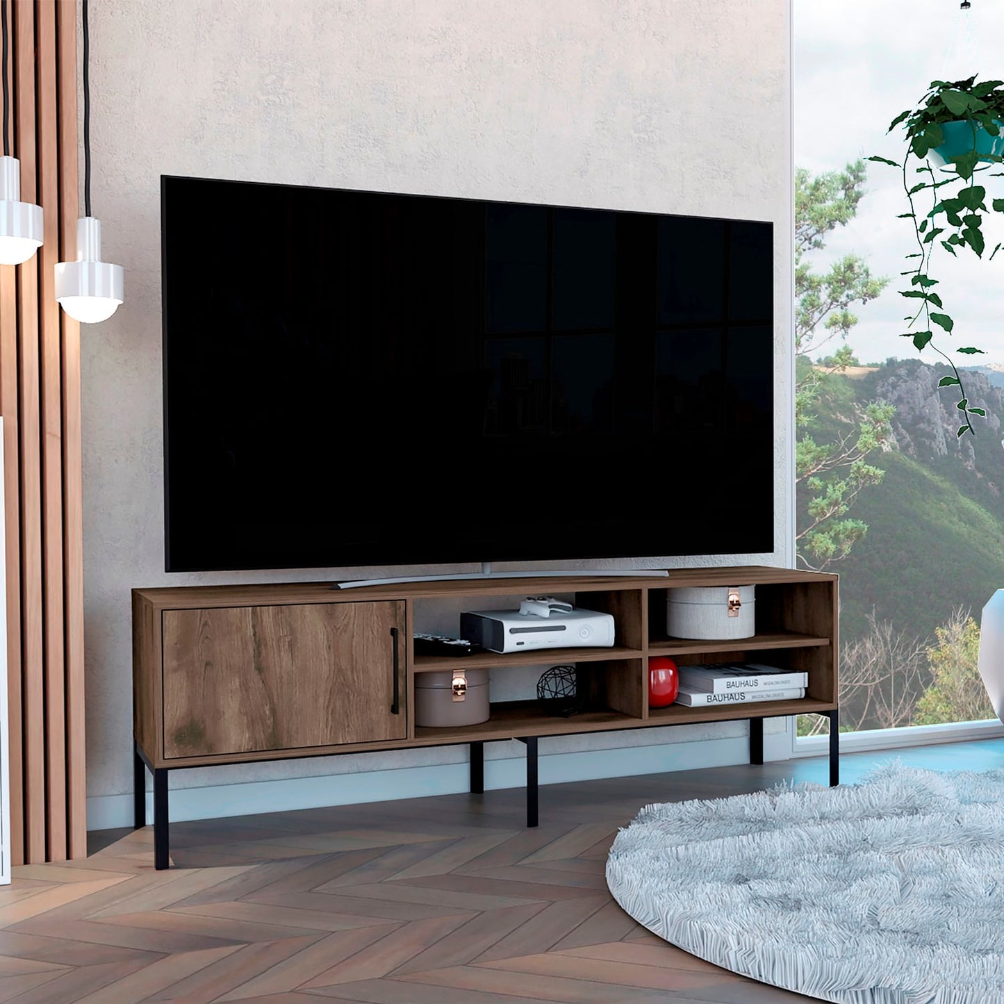 Rack Tv 65'' Soho 52 X 160 Rta Bellota