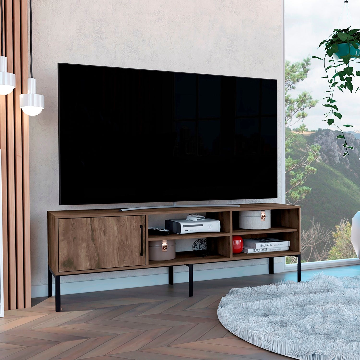 Rack Tv 65'' Soho 52 X 160 Rta Bellota