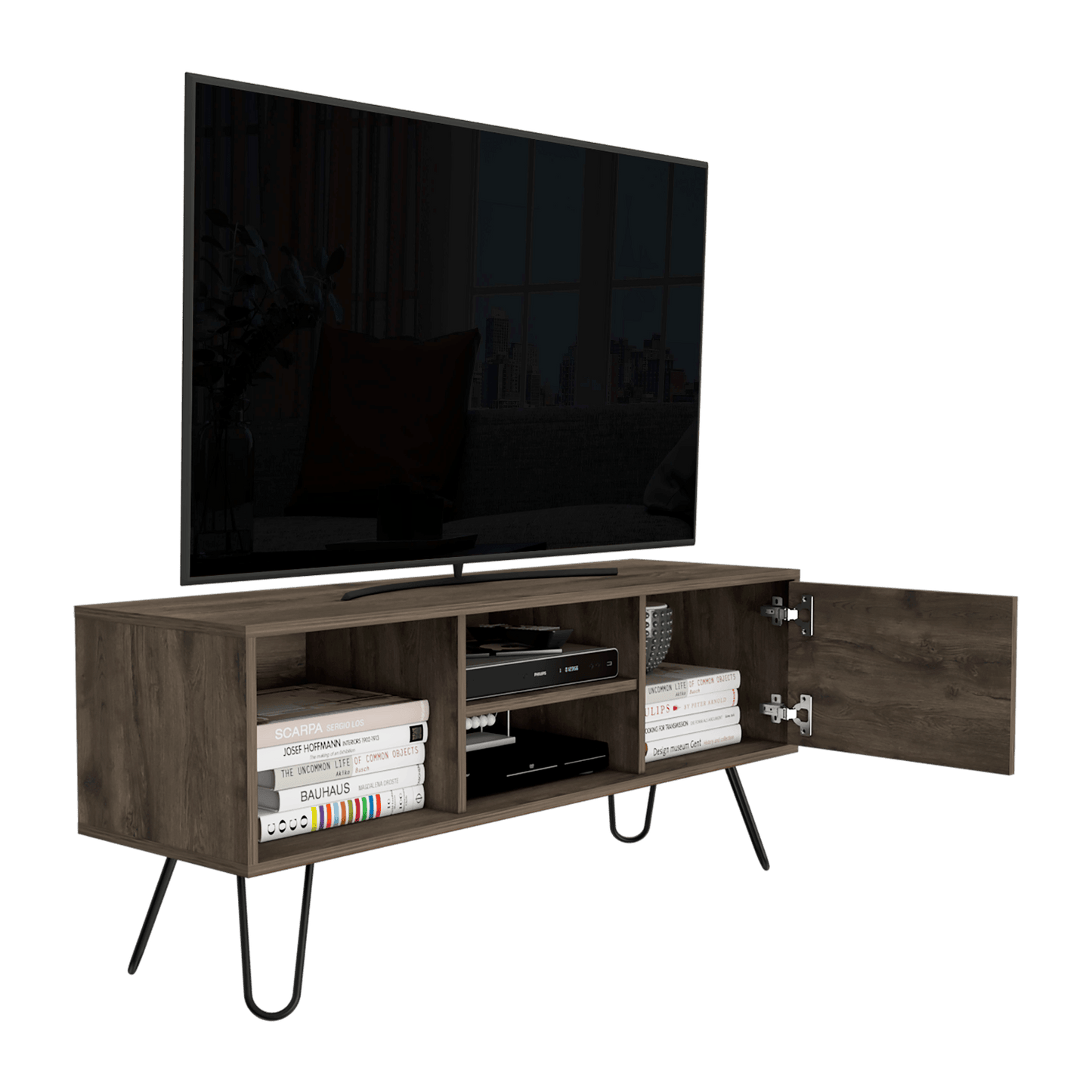 Mueble Para Tv 50'' Andorra 115 X 50 Rta Bellota