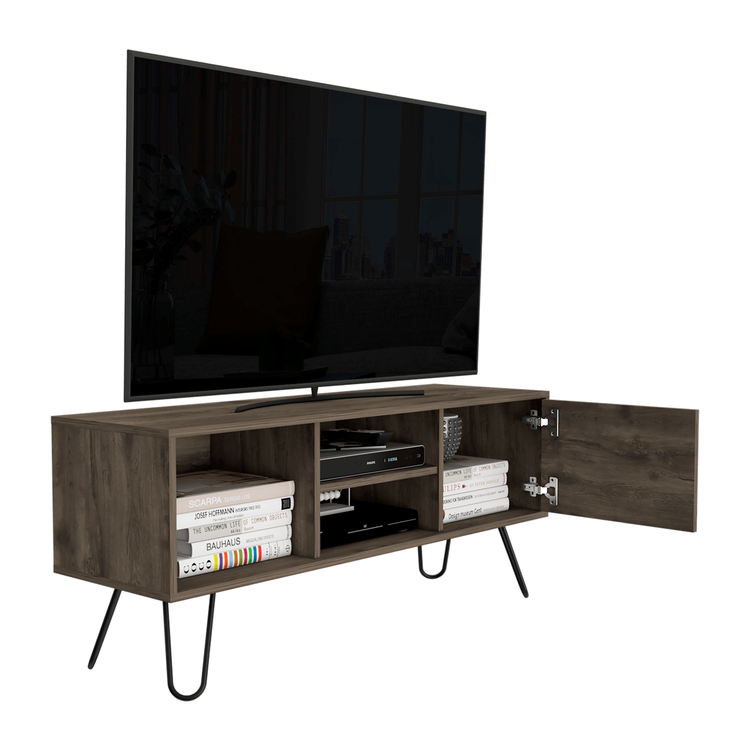 Mueble Para Tv 50'' Andorra 115 X 50 Rta Bellota