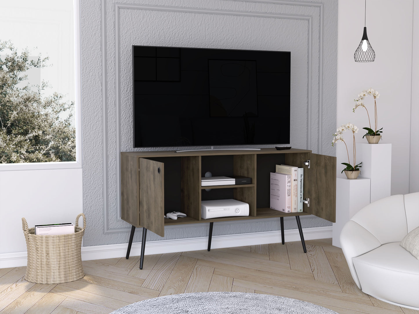 Rack Para Tv Texas Rta Bellota