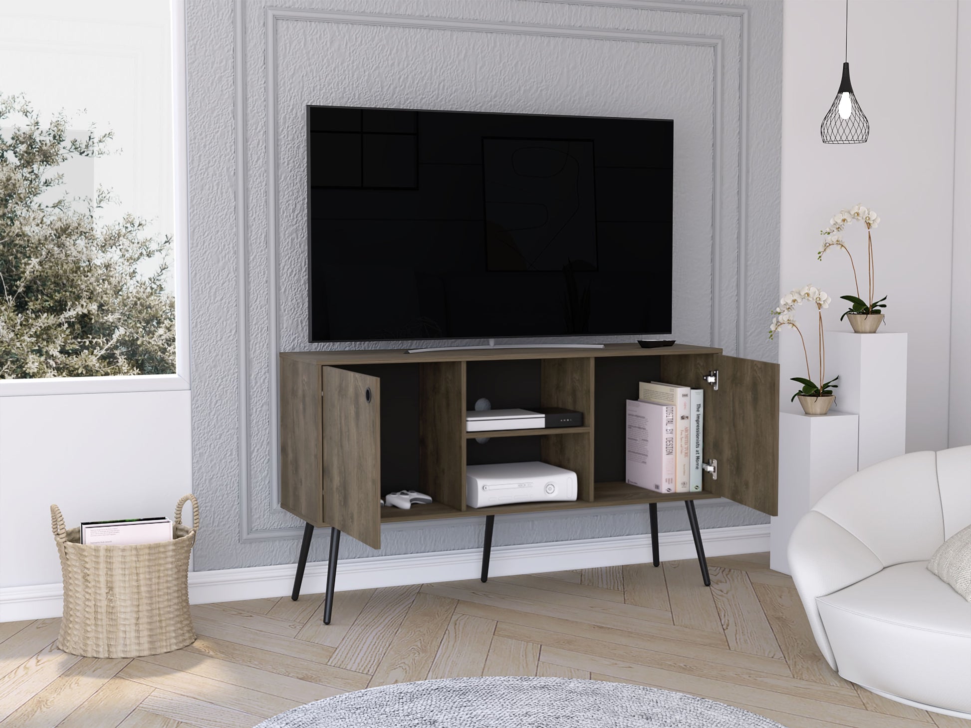 Rack Para Tv Texas Rta Bellota