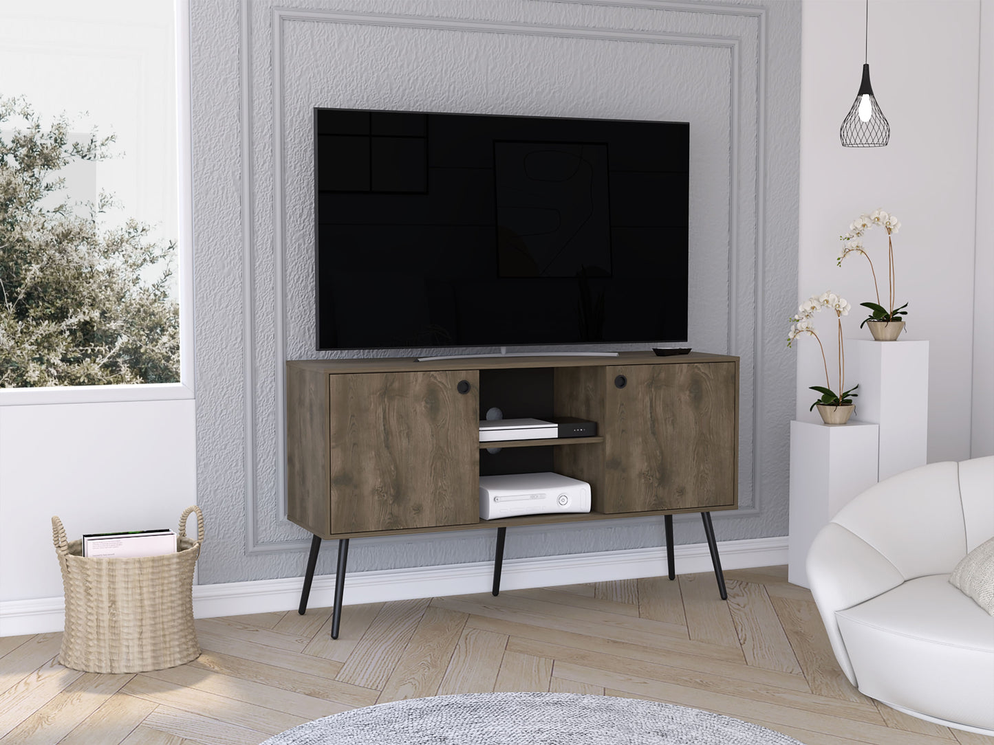 Rack Para Tv Texas Rta Bellota