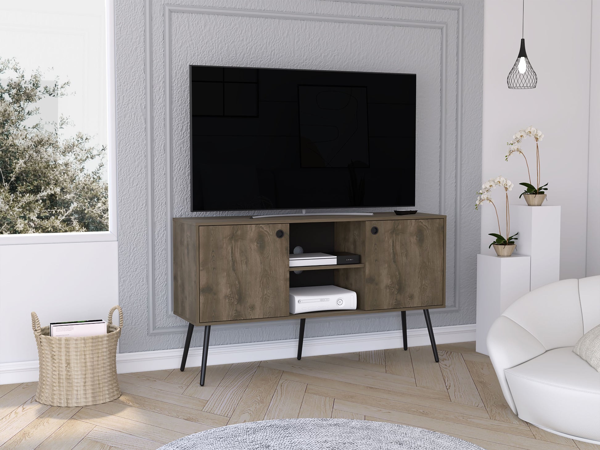 Rack Para Tv Texas Rta Bellota