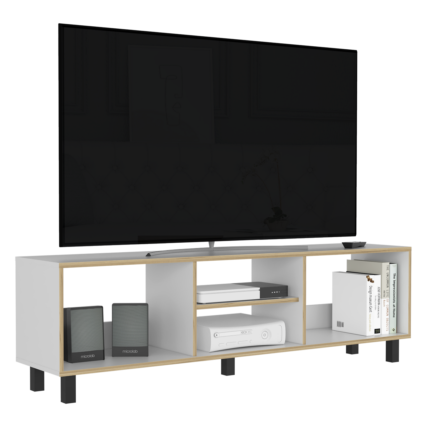 Rack Pata Tunez 160 Rta Blanco
