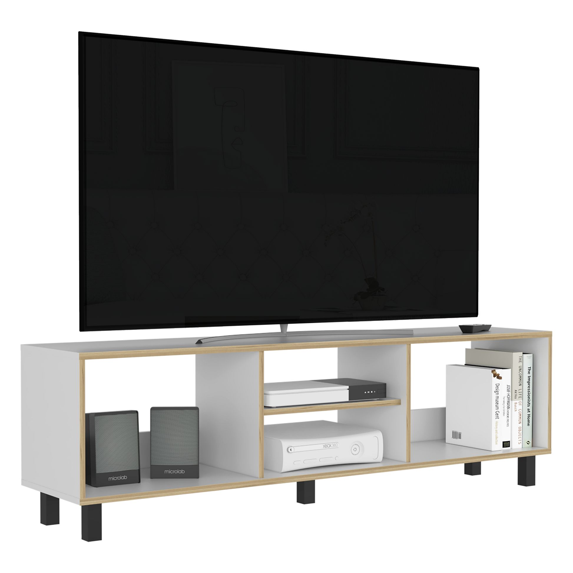 Rack Pata Tunez 160 Rta Blanco