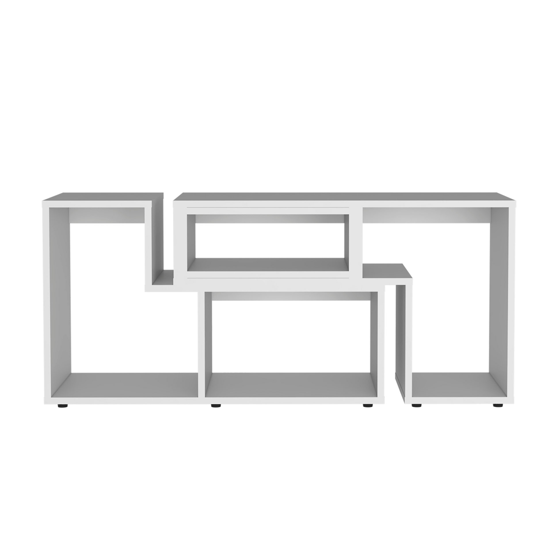 Rack Tv Extensible Beijing Rta Blanco