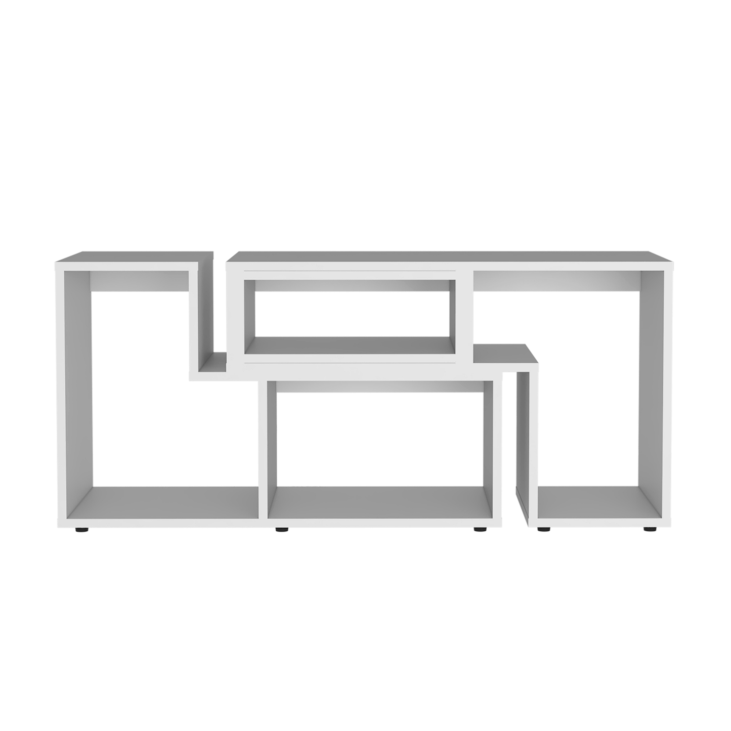 Rack Tv Extensible Beijing Rta Blanco