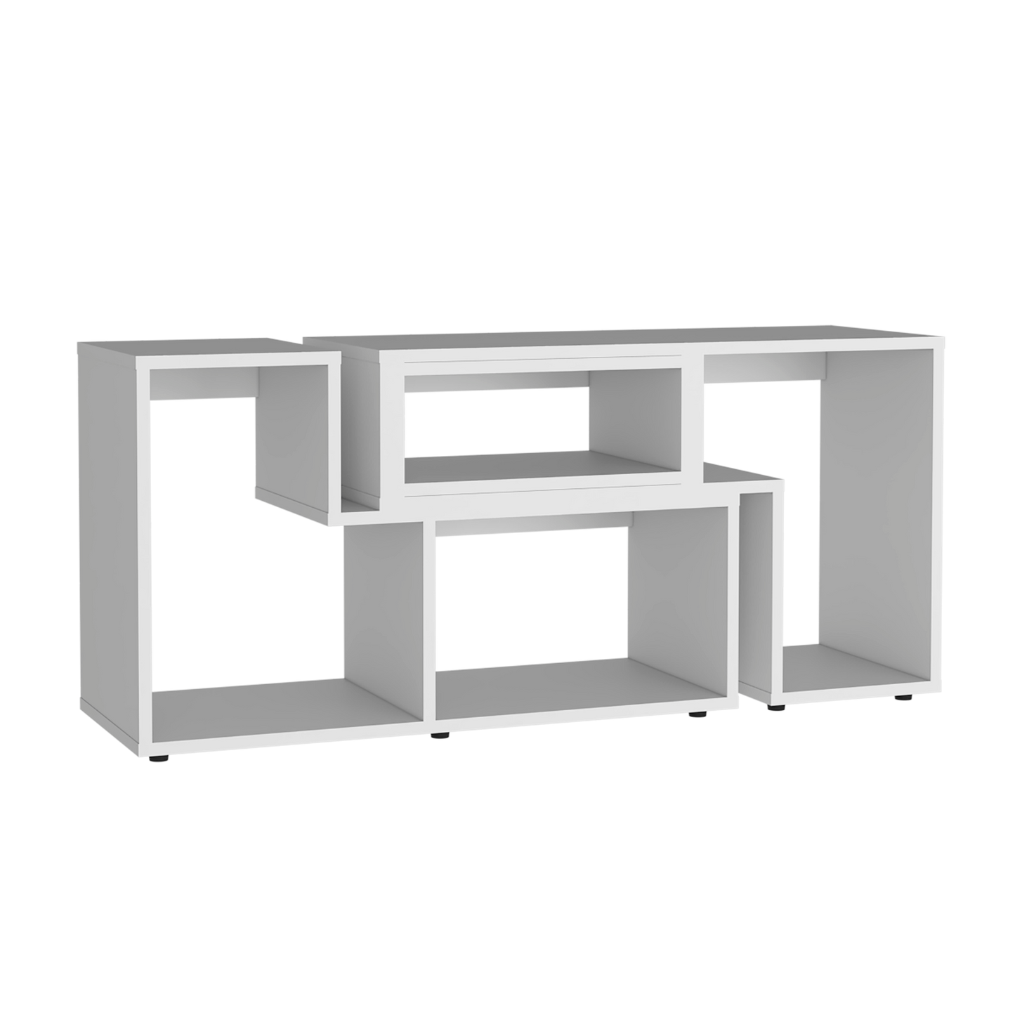 Rack Tv Extensible Beijing Rta Blanco