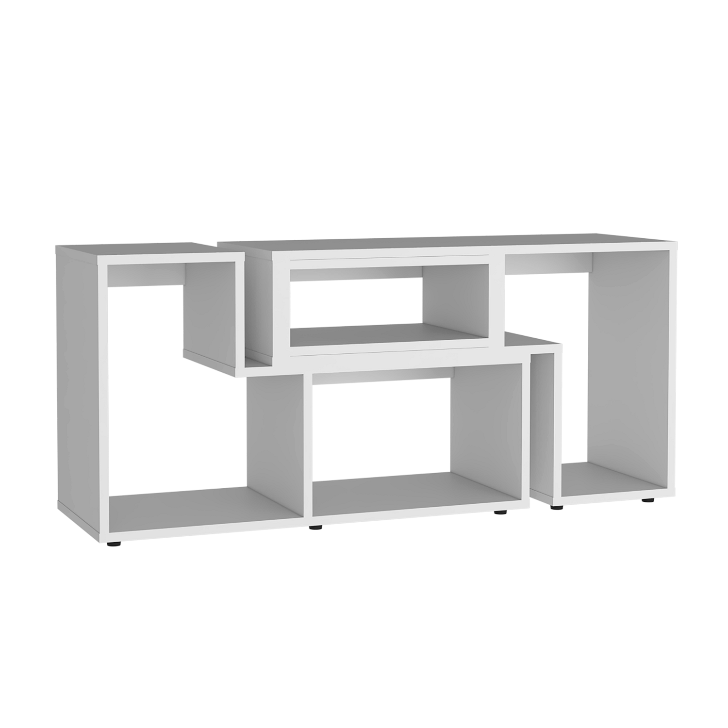 Rack Tv Extensible Beijing Rta Blanco