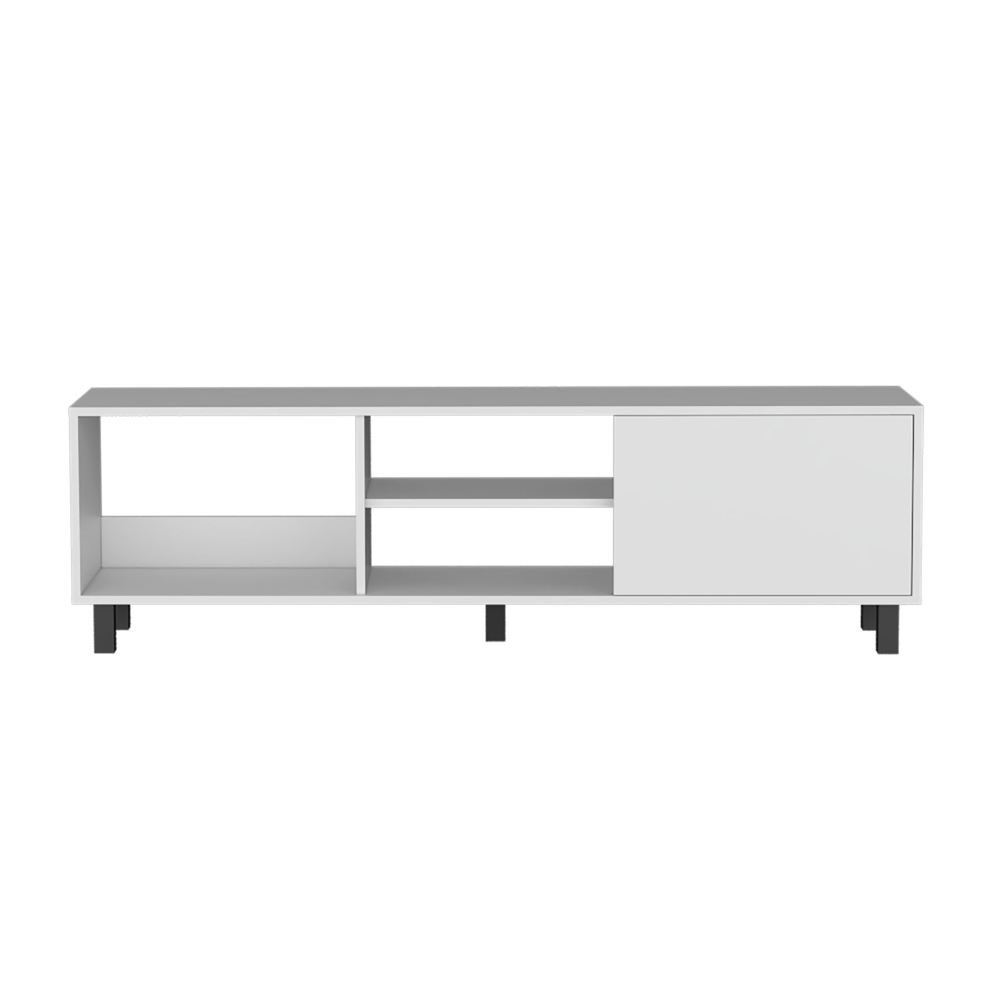 Rack Para Tv 70'' Tunez Plus Finlandek Blanco