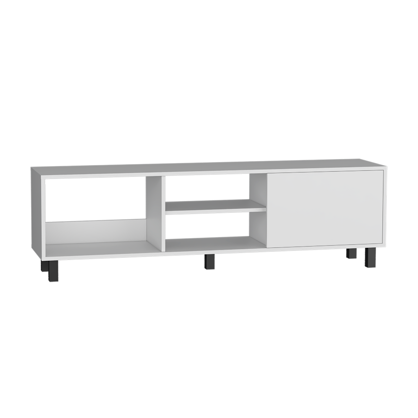 Rack Para Tv 70'' Tunez Plus Finlandek Blanco