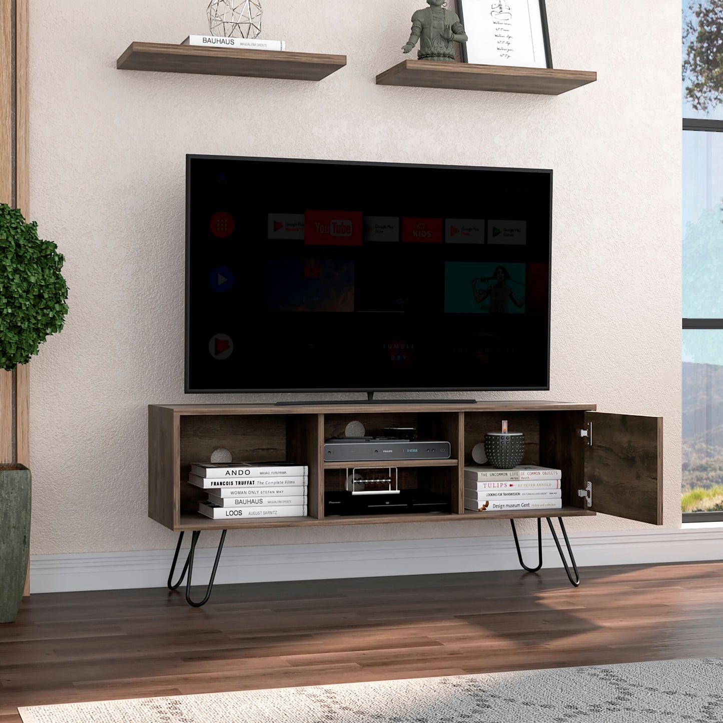 Mueble Para Tv 50'' Andorra 115 X 50 Rta Bellota