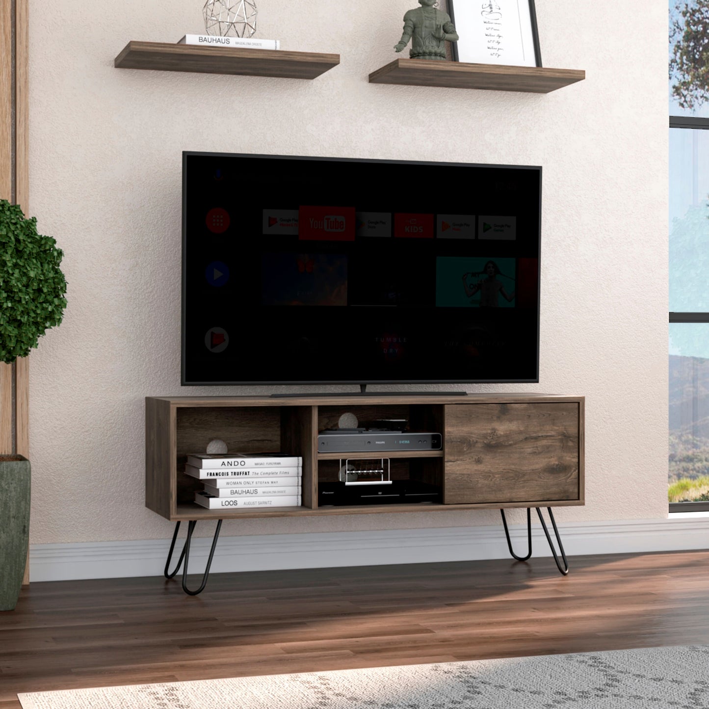 Mueble Para Tv 50'' Andorra 115 X 50 Rta Bellota