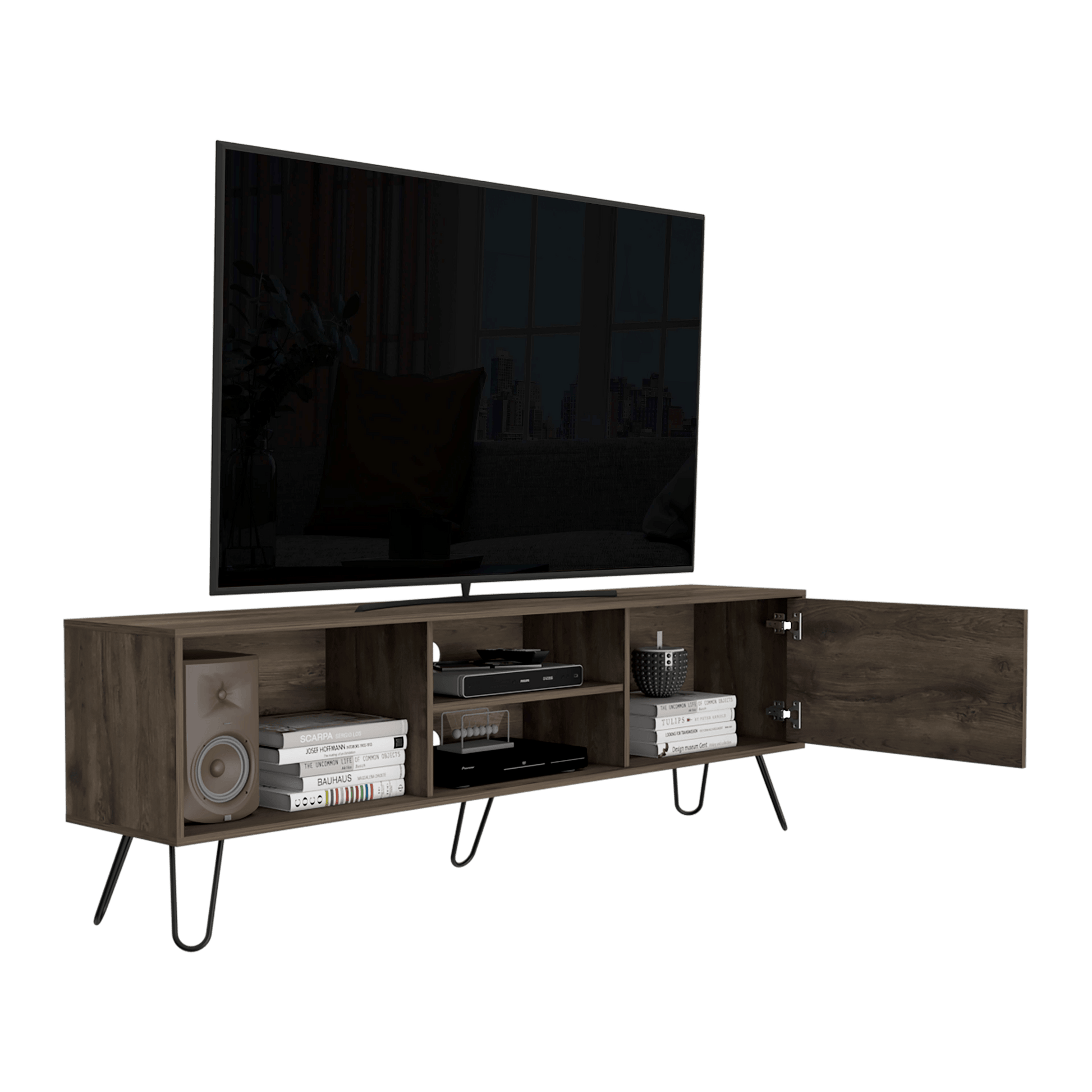 Mueble Para Tv 70'' Z 180 Andorra Bellota