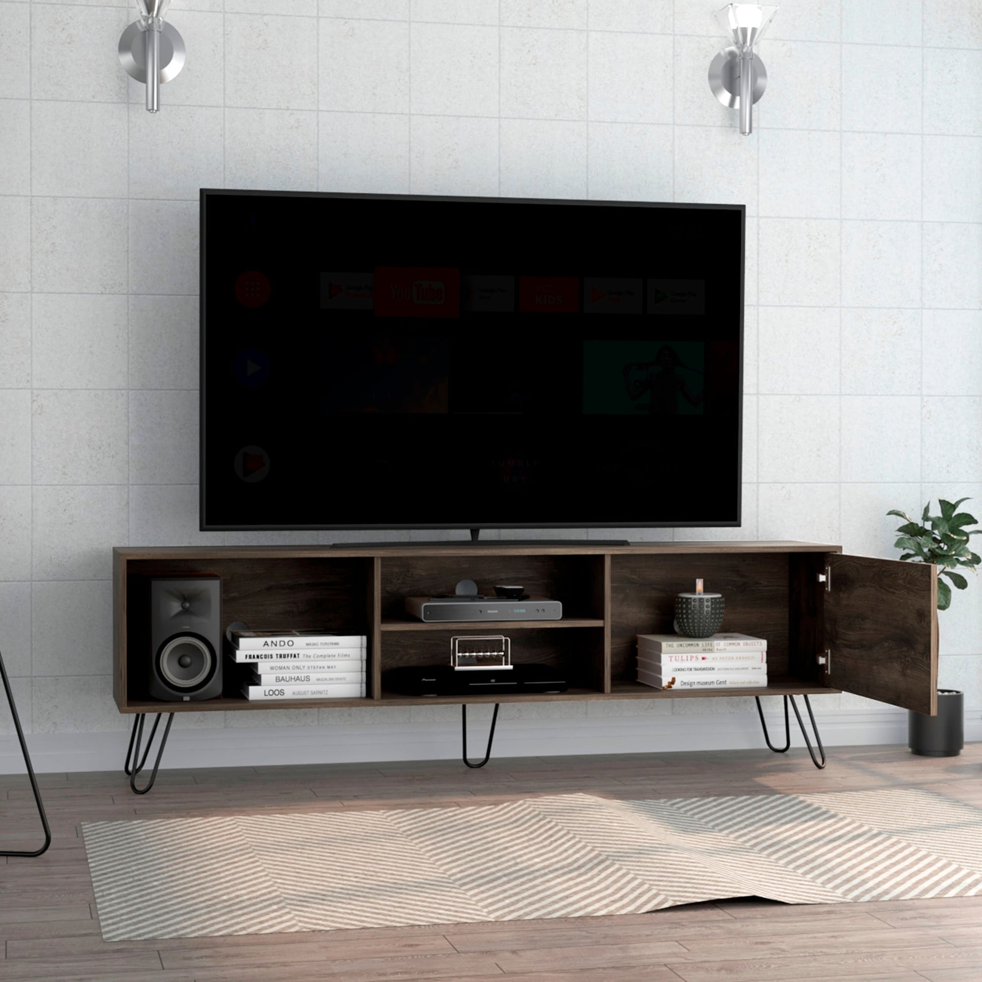 Mueble Para Tv 70'' Z 180 Andorra Bellota