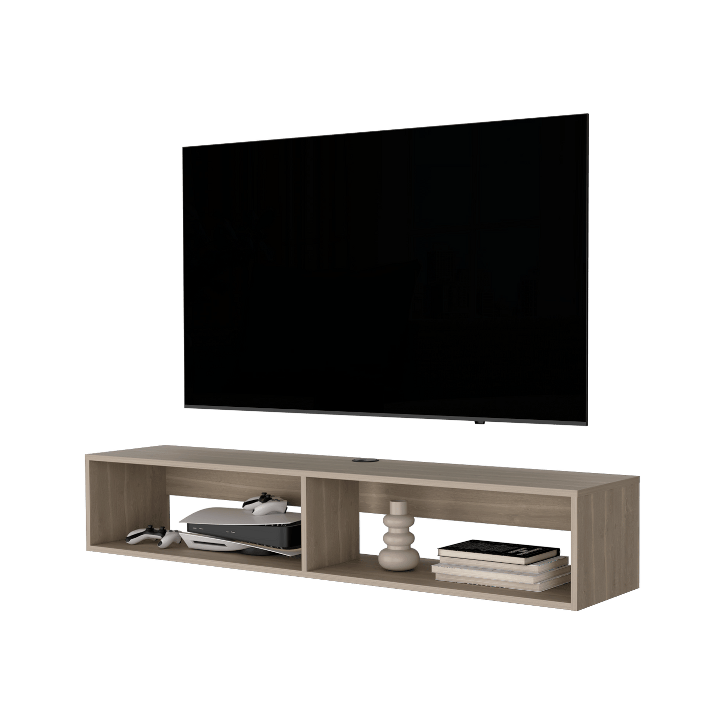 Rack Tv 65'' Flotante 26X150 Rta Bardolino Zf