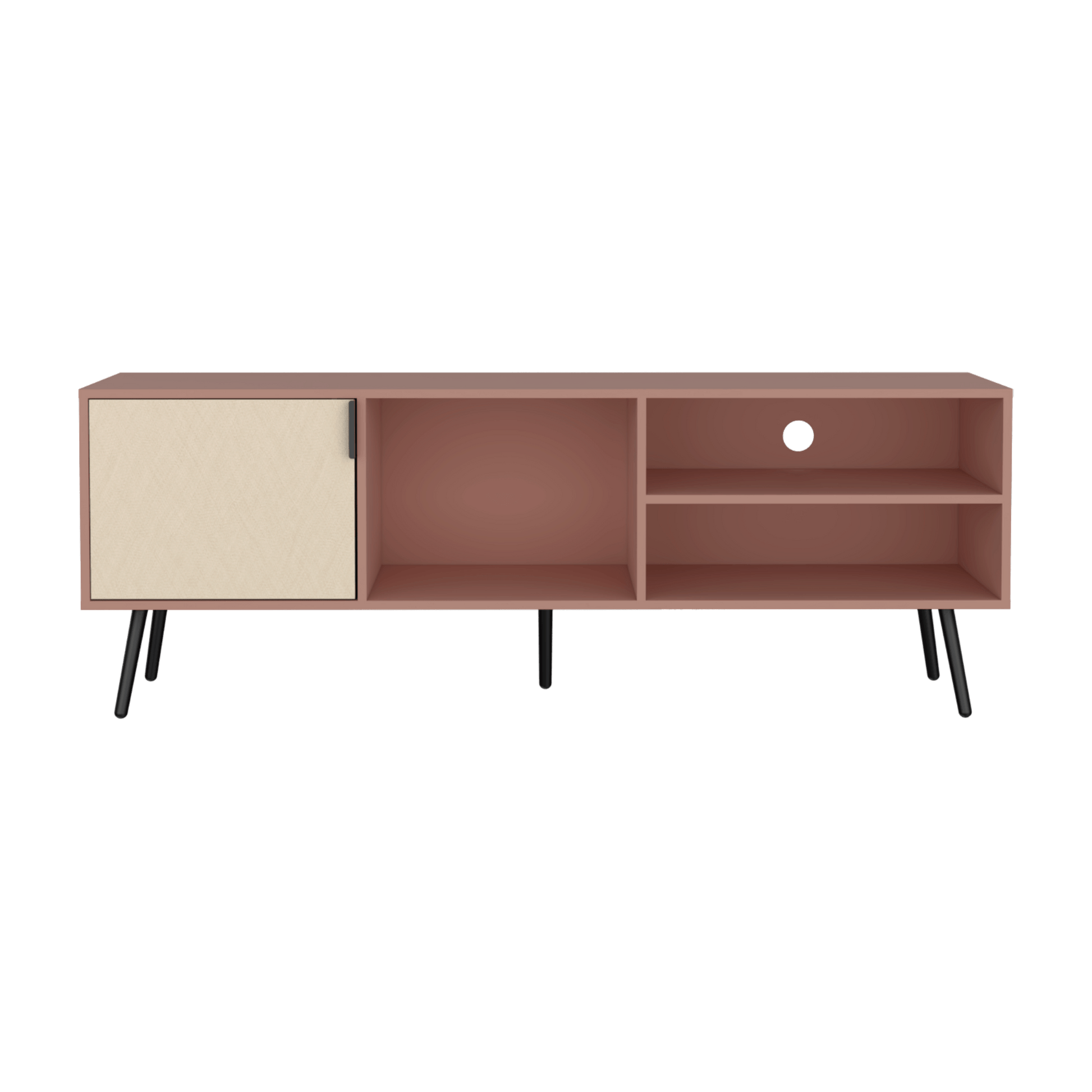 Rack Para Tv 65'' Vulcan 58X160 Rta Arupo Toquilla