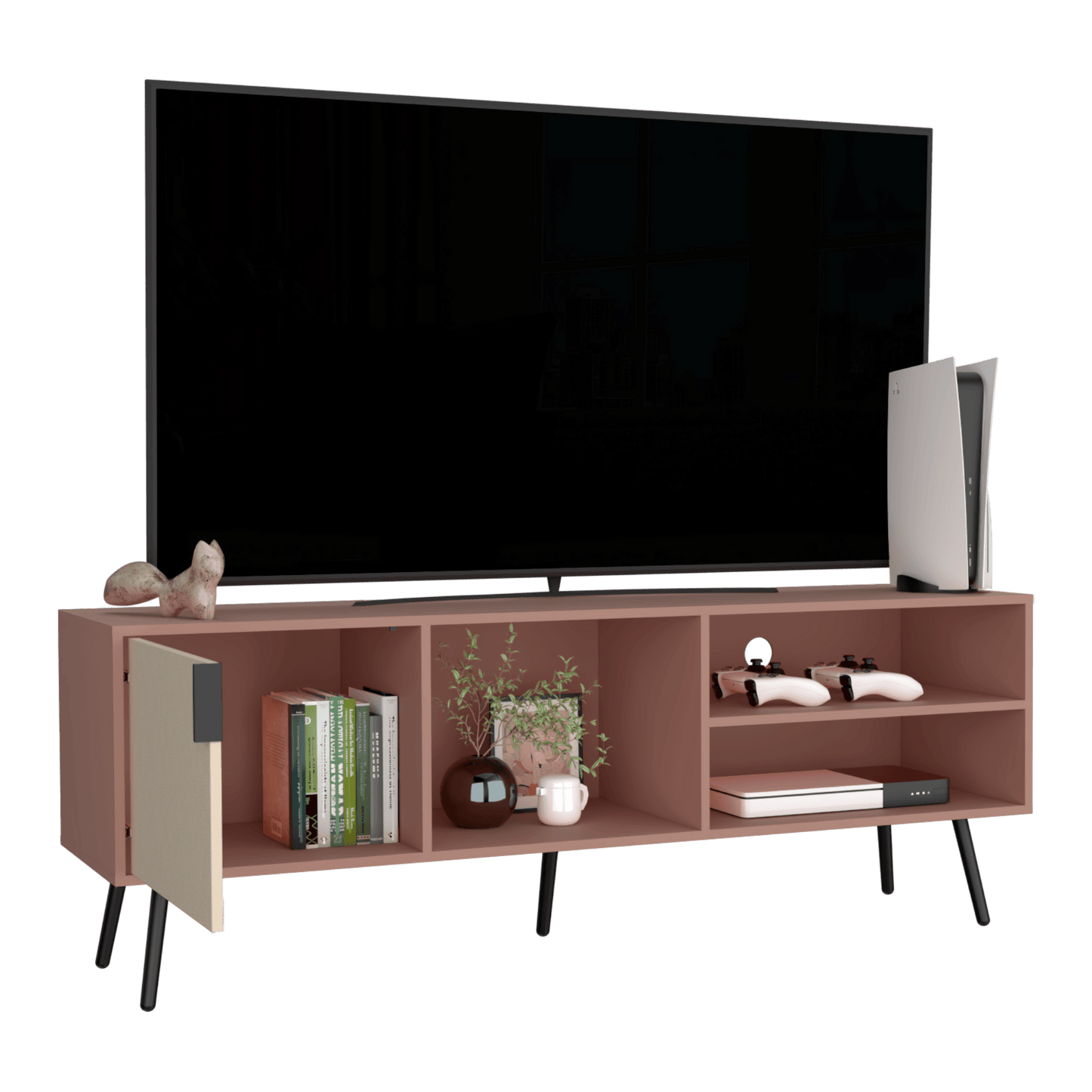 Rack Para Tv 65'' Vulcan 58X160 Rta Arupo Toquilla