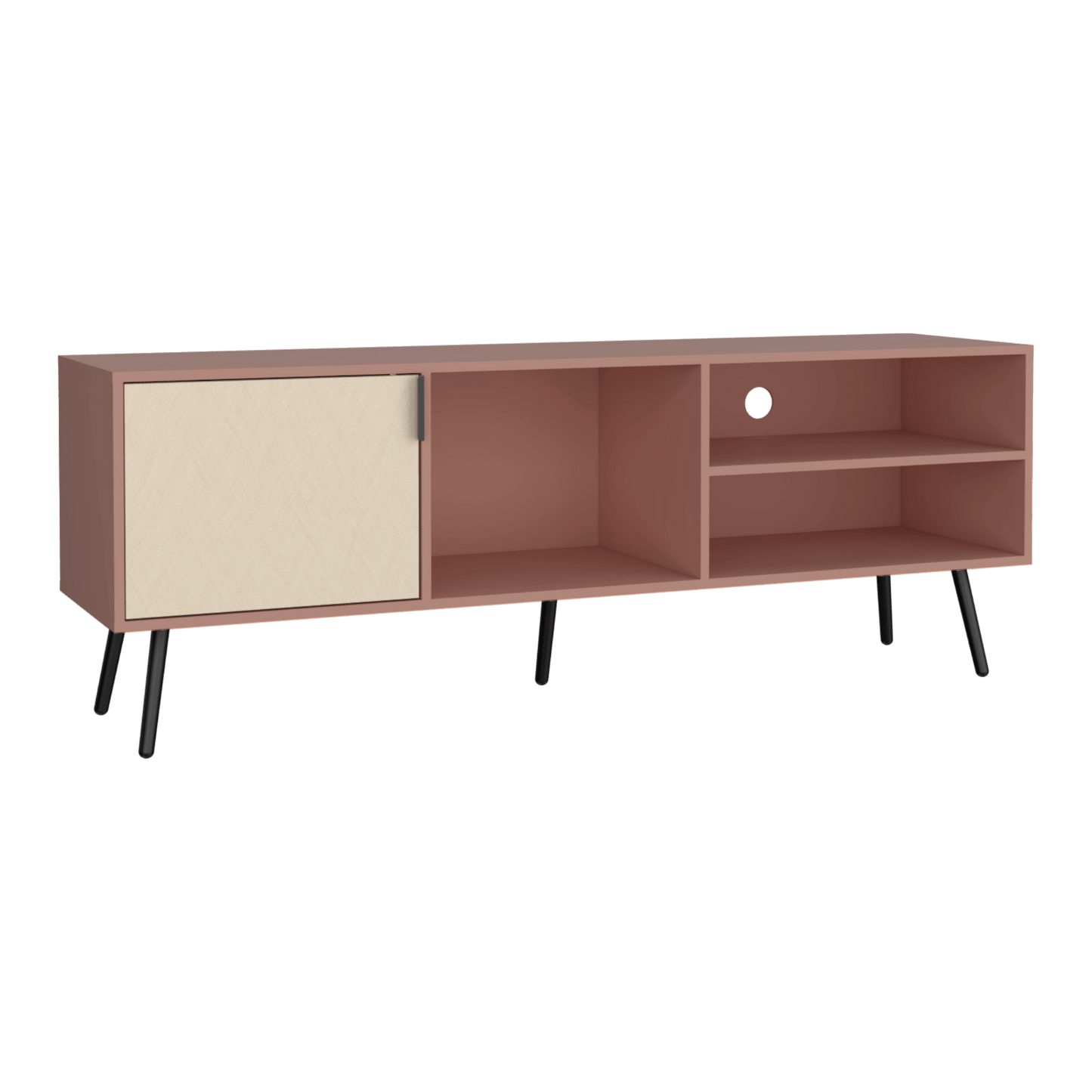 Rack Para Tv 65'' Vulcan 58X160 Rta Arupo Toquilla