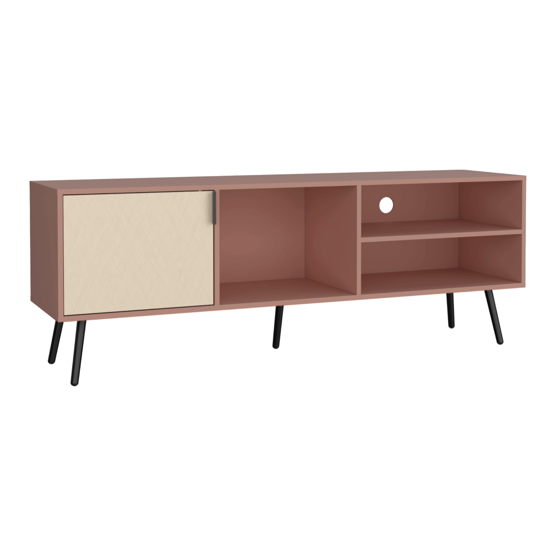 Rack Para Tv 65'' Vulcan 58X160 Rta Arupo Toquilla