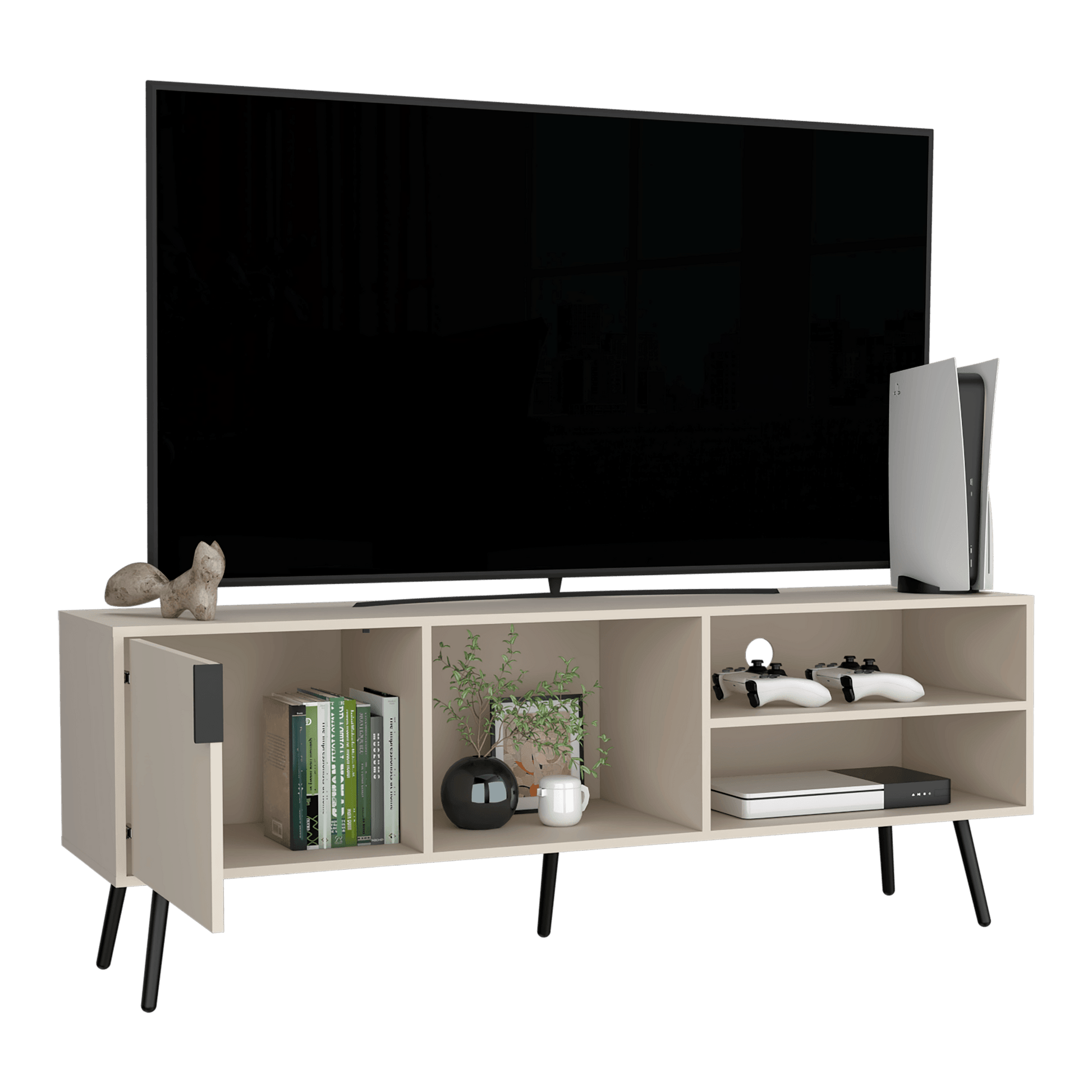 Rack Para Tv 65'' Vulcan 58X160 Rta Capri