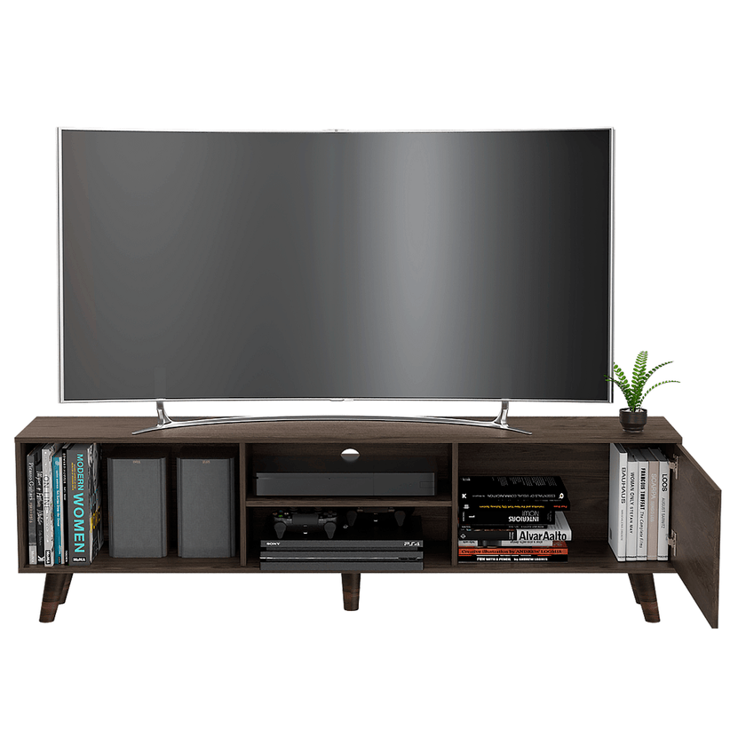 Rack Para Tv Cincinnati Milan