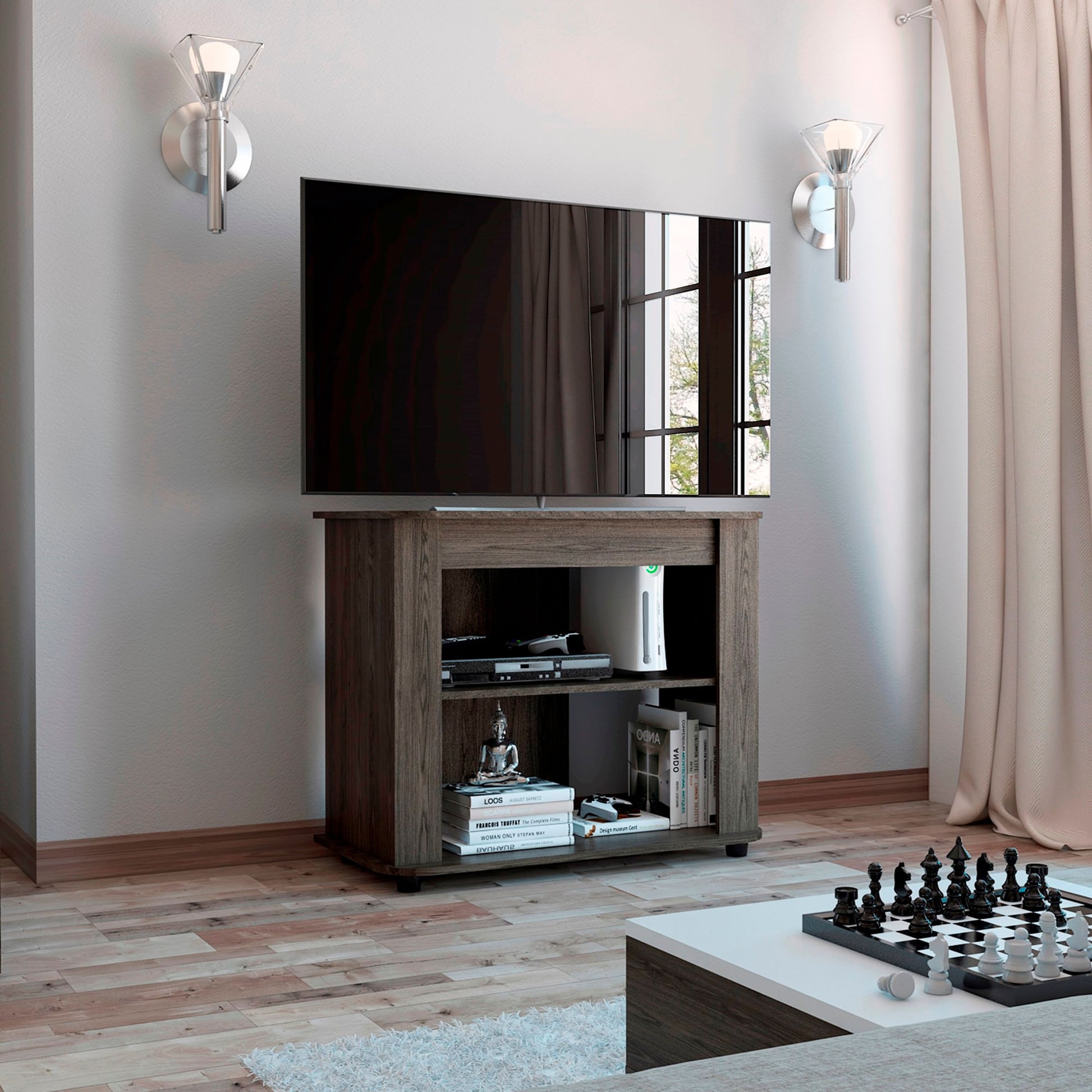 Rack Para Tv Maori Rta Milan