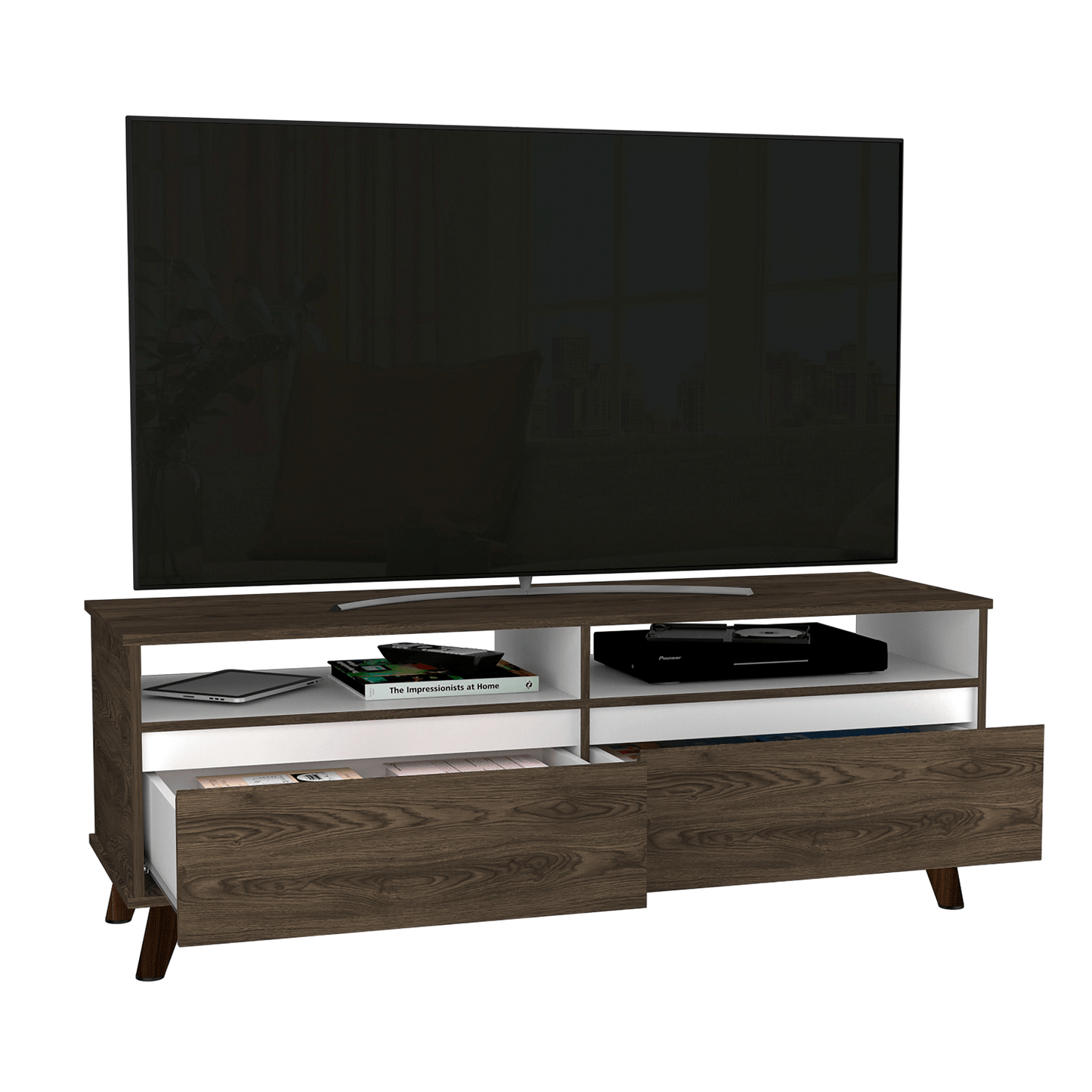 Rack Para Tv Benett Milan