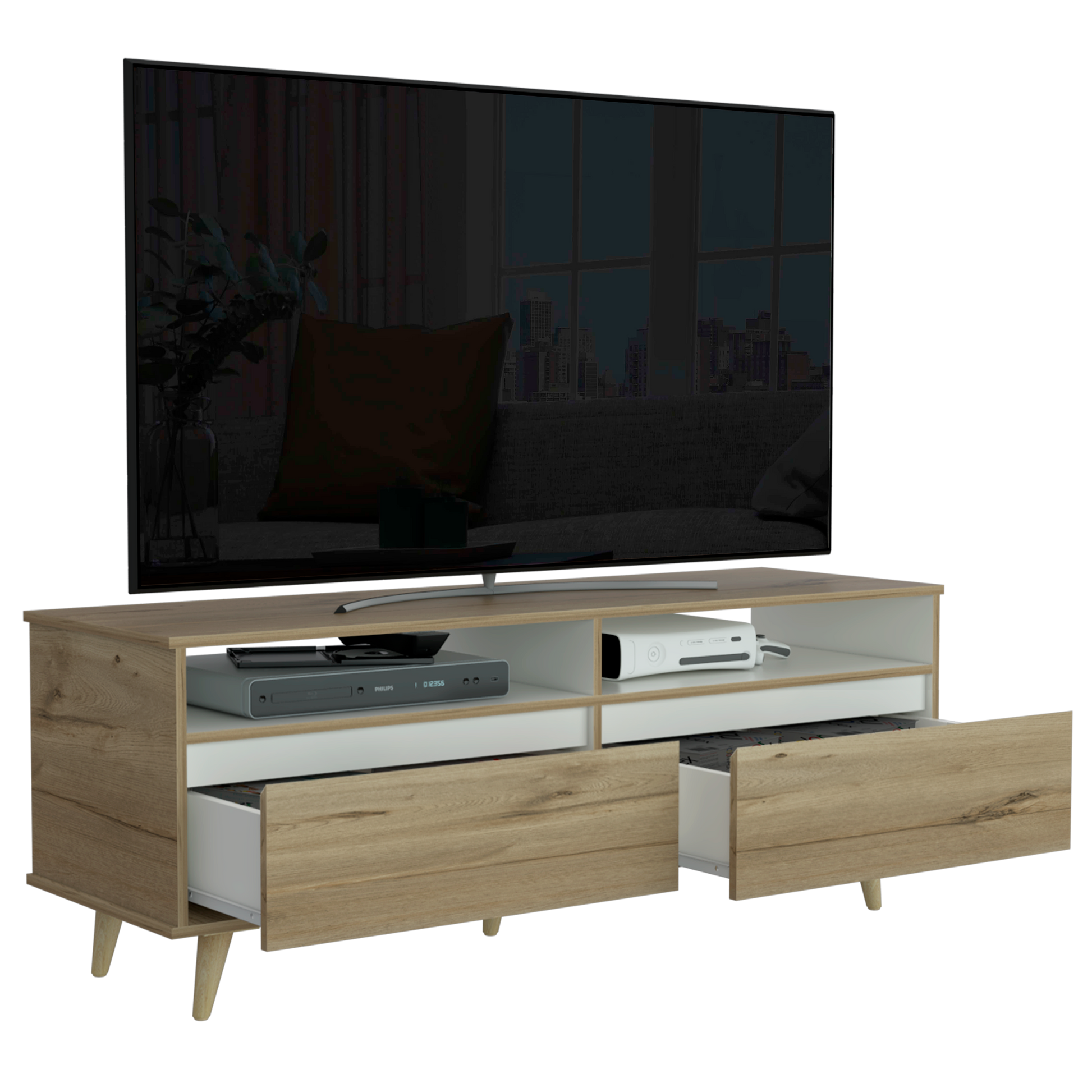 Rack Para Tv Benett Duna